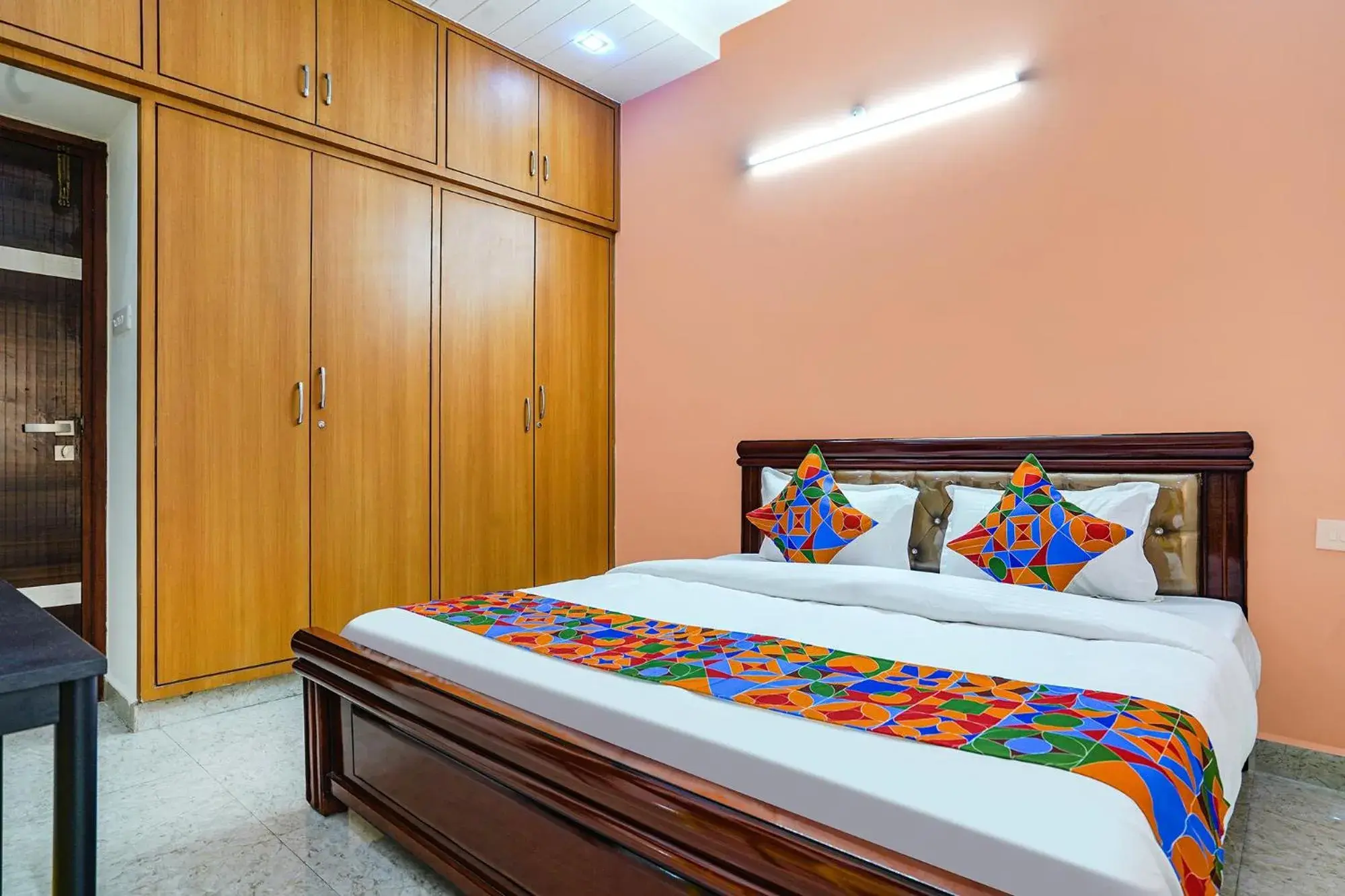 Bed in FabHotel Q Suites - Nr Kavuri Hills, Madhapur Bed in FabHotel Q Suites - Nr Kavuri Hills, Madhapur