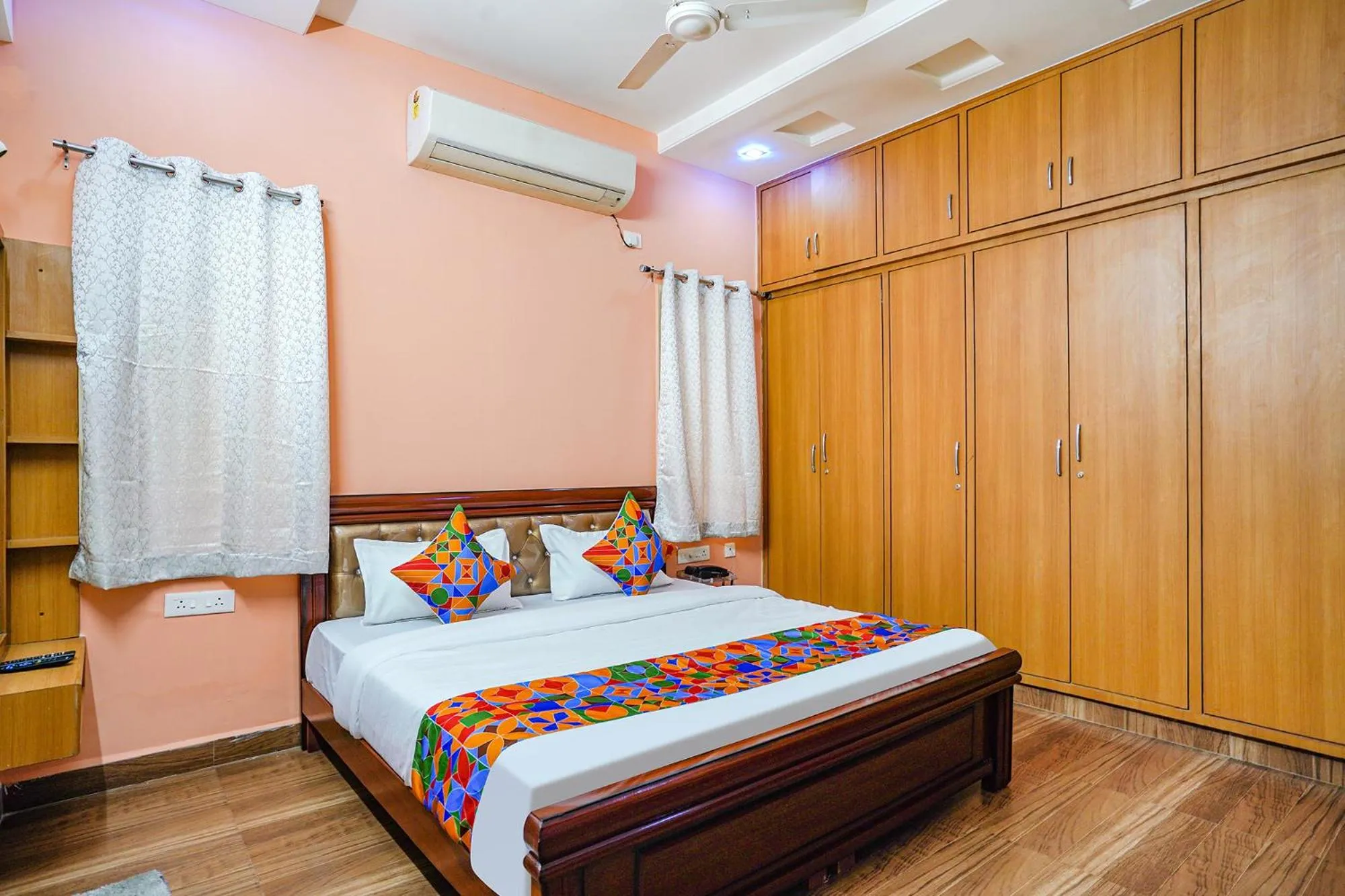 Bed in FabHotel Q Suites - Nr Kavuri Hills, Madhapur