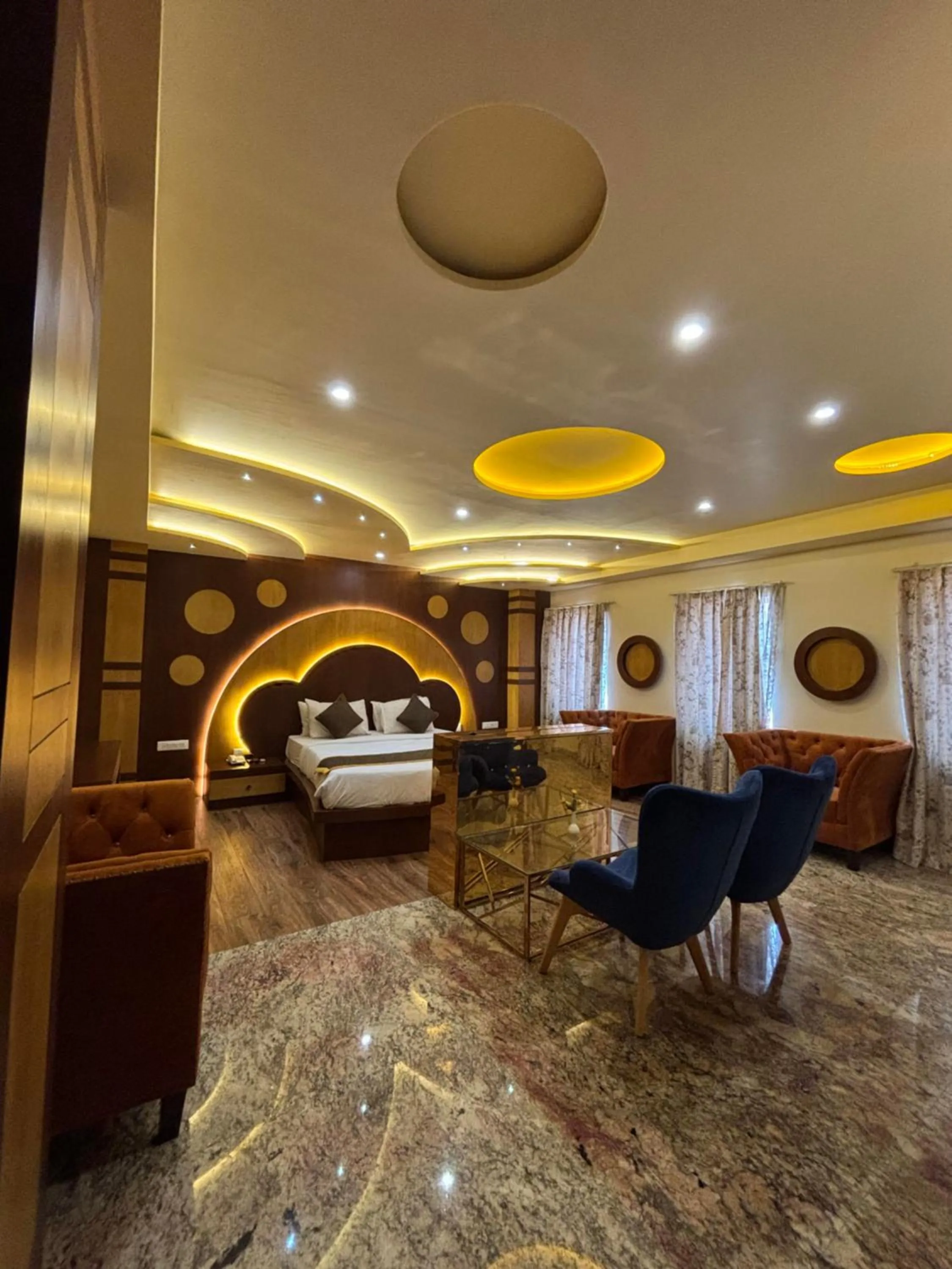 Bed in Hotel White Rock