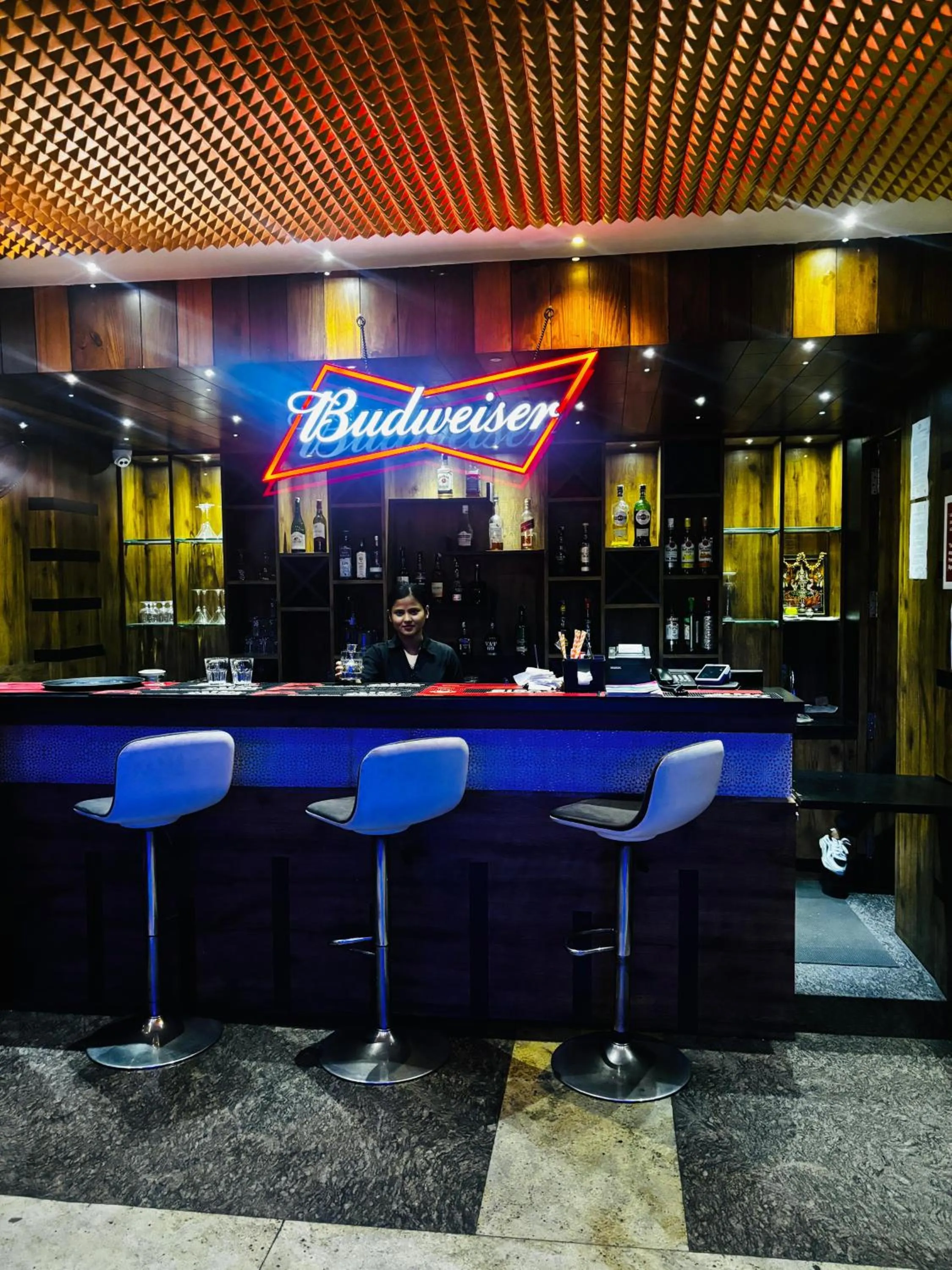 Lounge or bar in Hotel White Rock