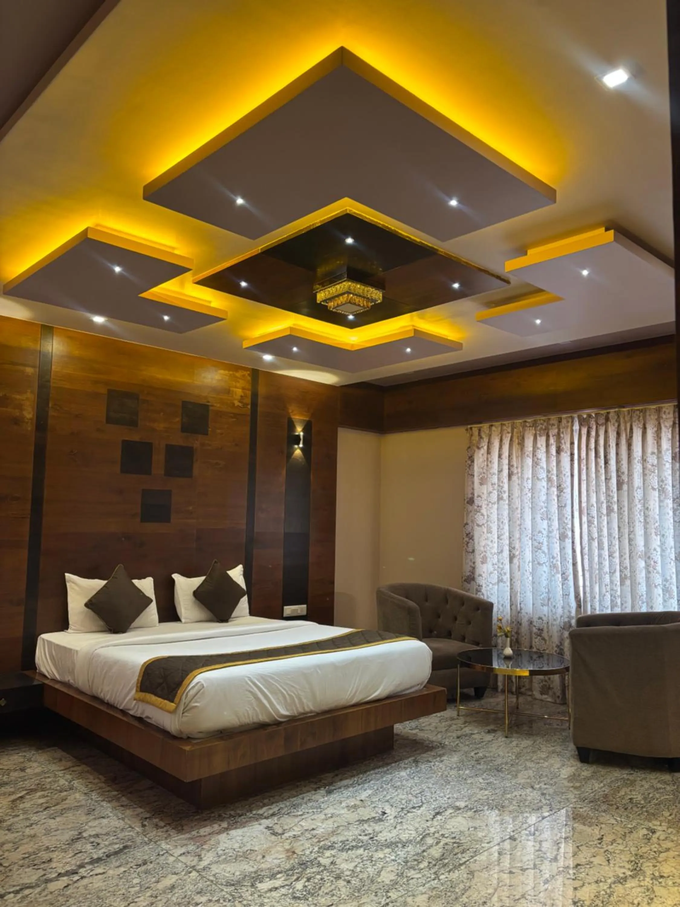 Bed in Hotel White Rock