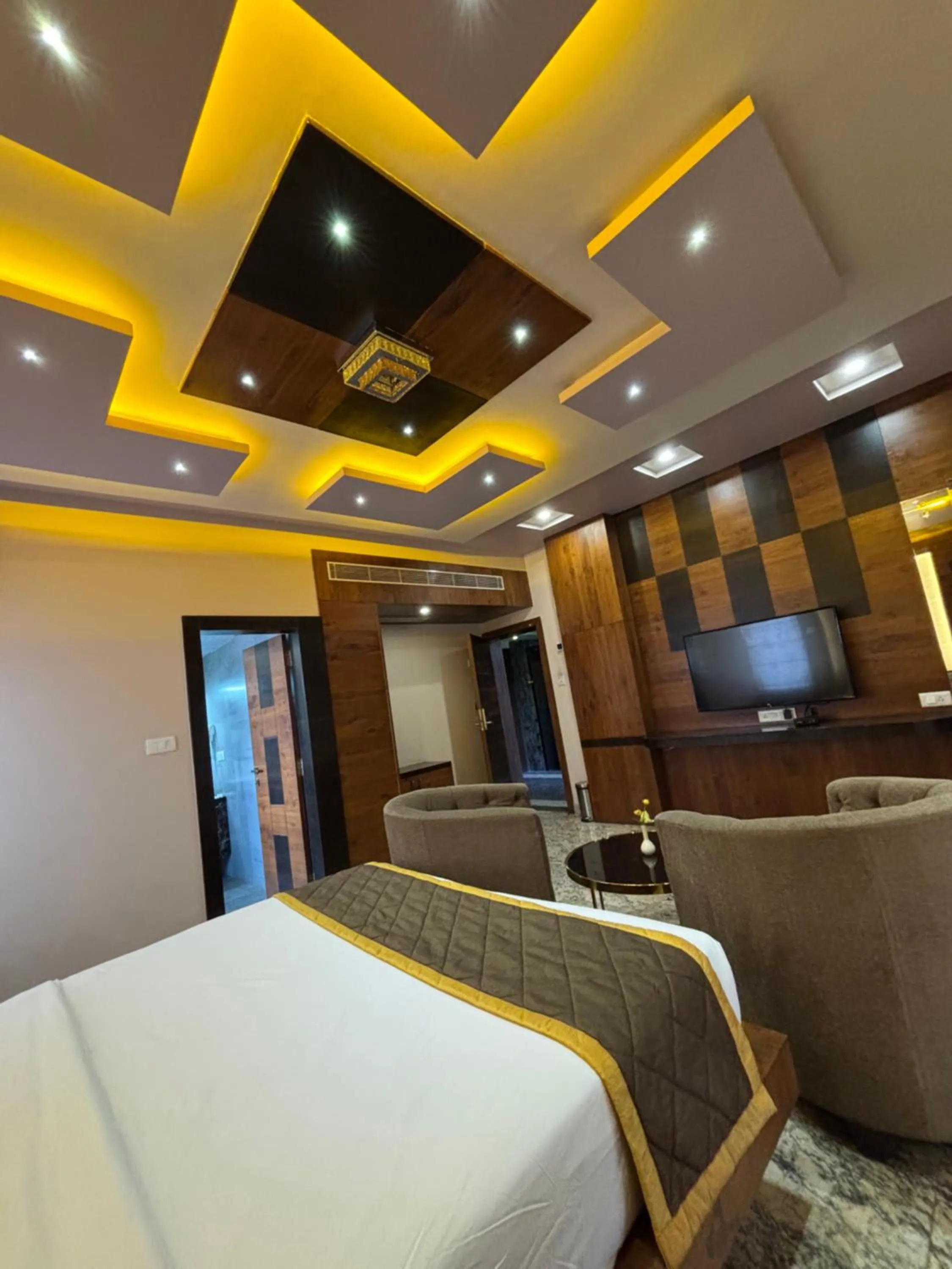 Bed in Hotel White Rock