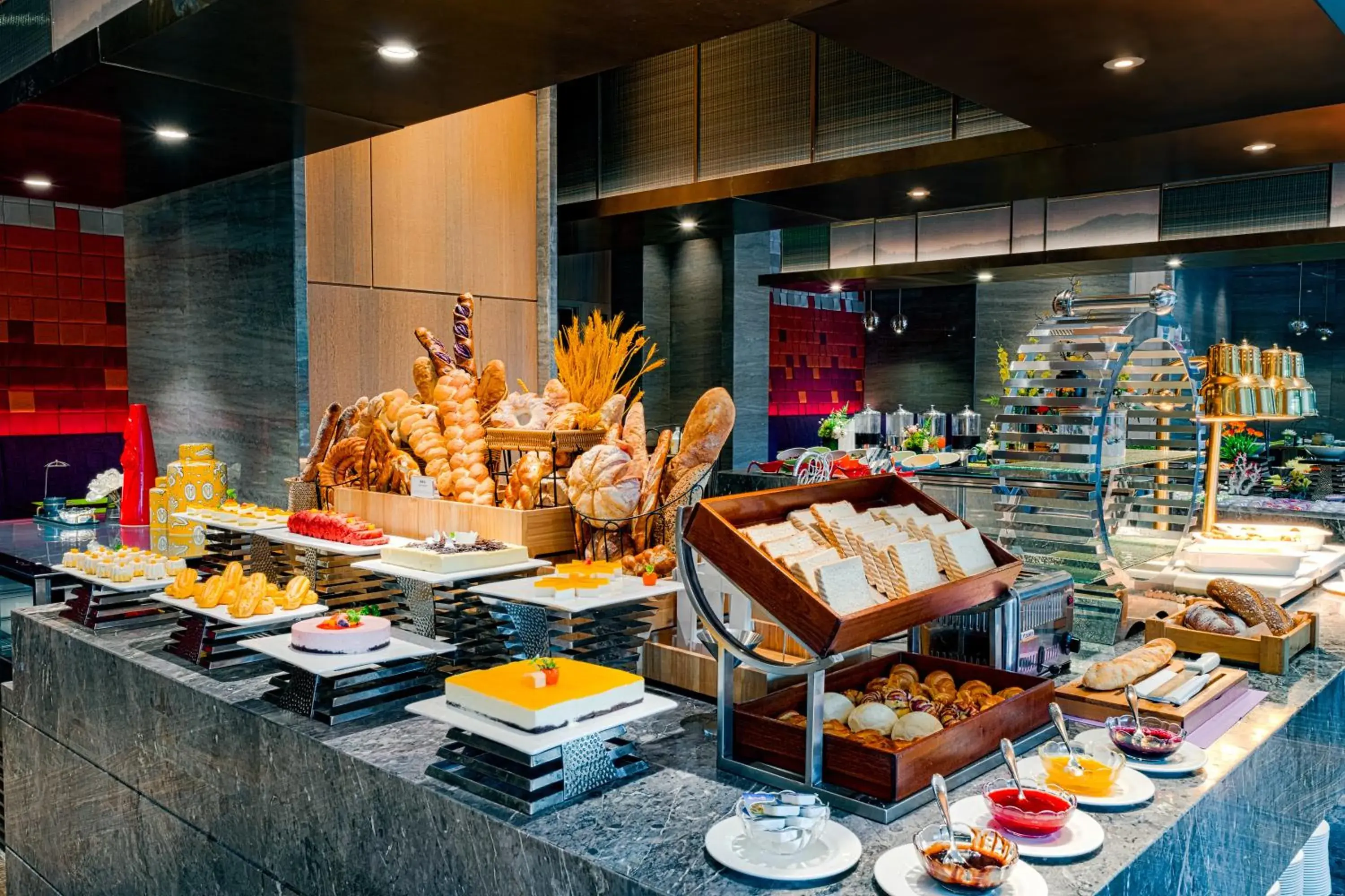 Breakfast in Wyndham Garden Foshan Jinshazhou Breakfast in Wyndham Garden Foshan Jinshazhou