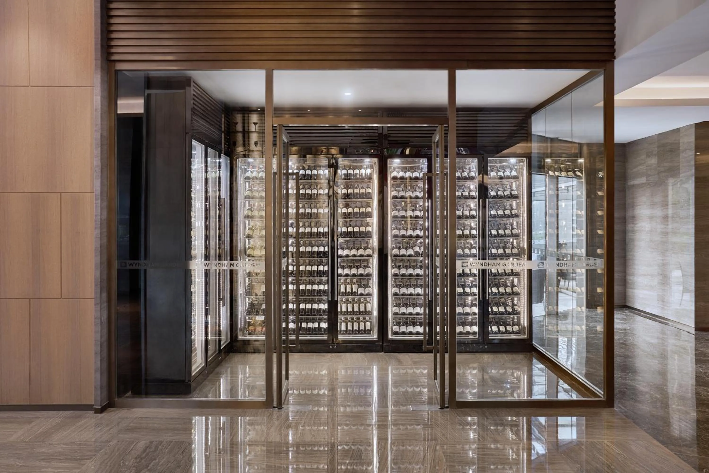 Restaurant/places to eat in Wyndham Garden Foshan Jinshazhou