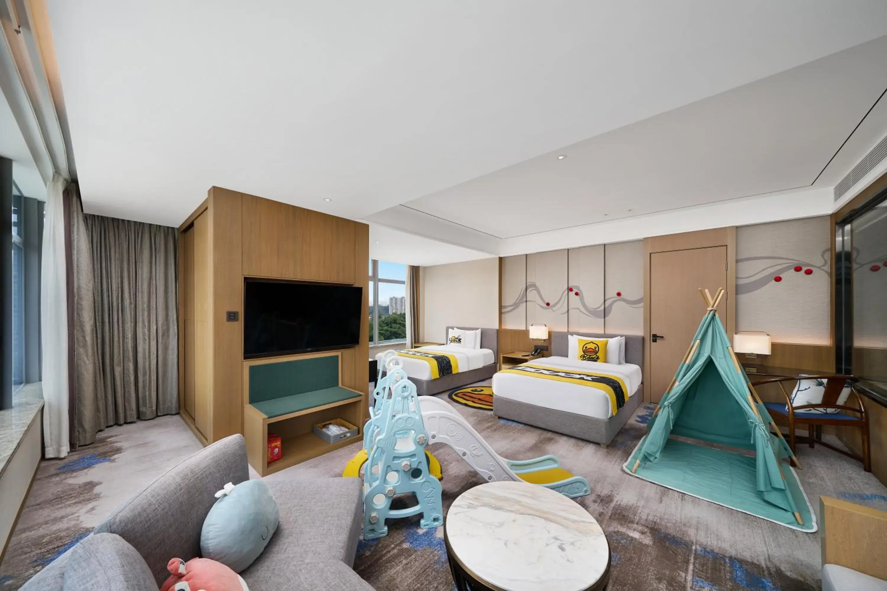 Bed in Wyndham Garden Foshan Jinshazhou Bed in Wyndham Garden Foshan Jinshazhou