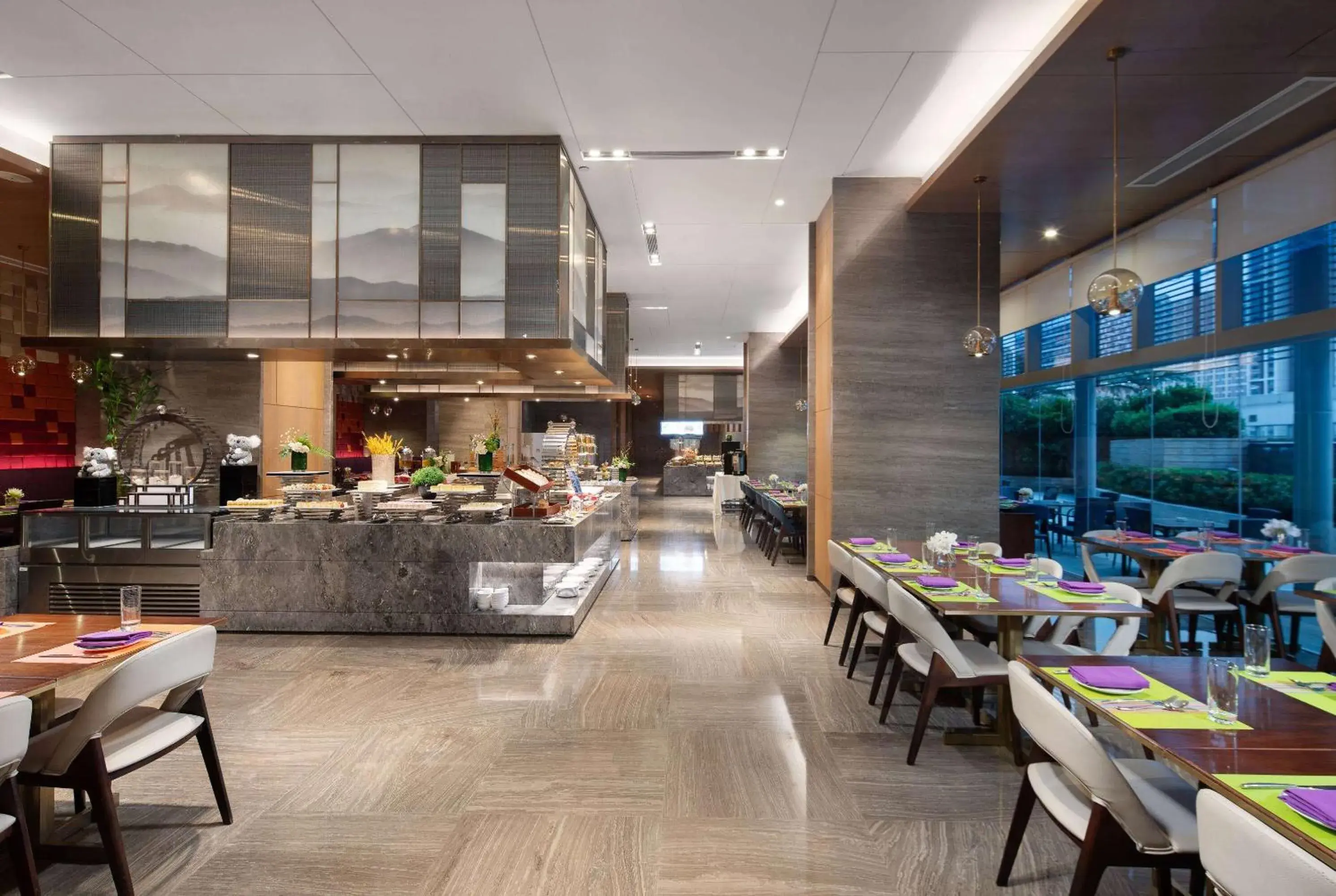 Restaurant/places to eat in Wyndham Garden Foshan Jinshazhou Restaurant/places to eat in Wyndham Garden Foshan Jinshazhou