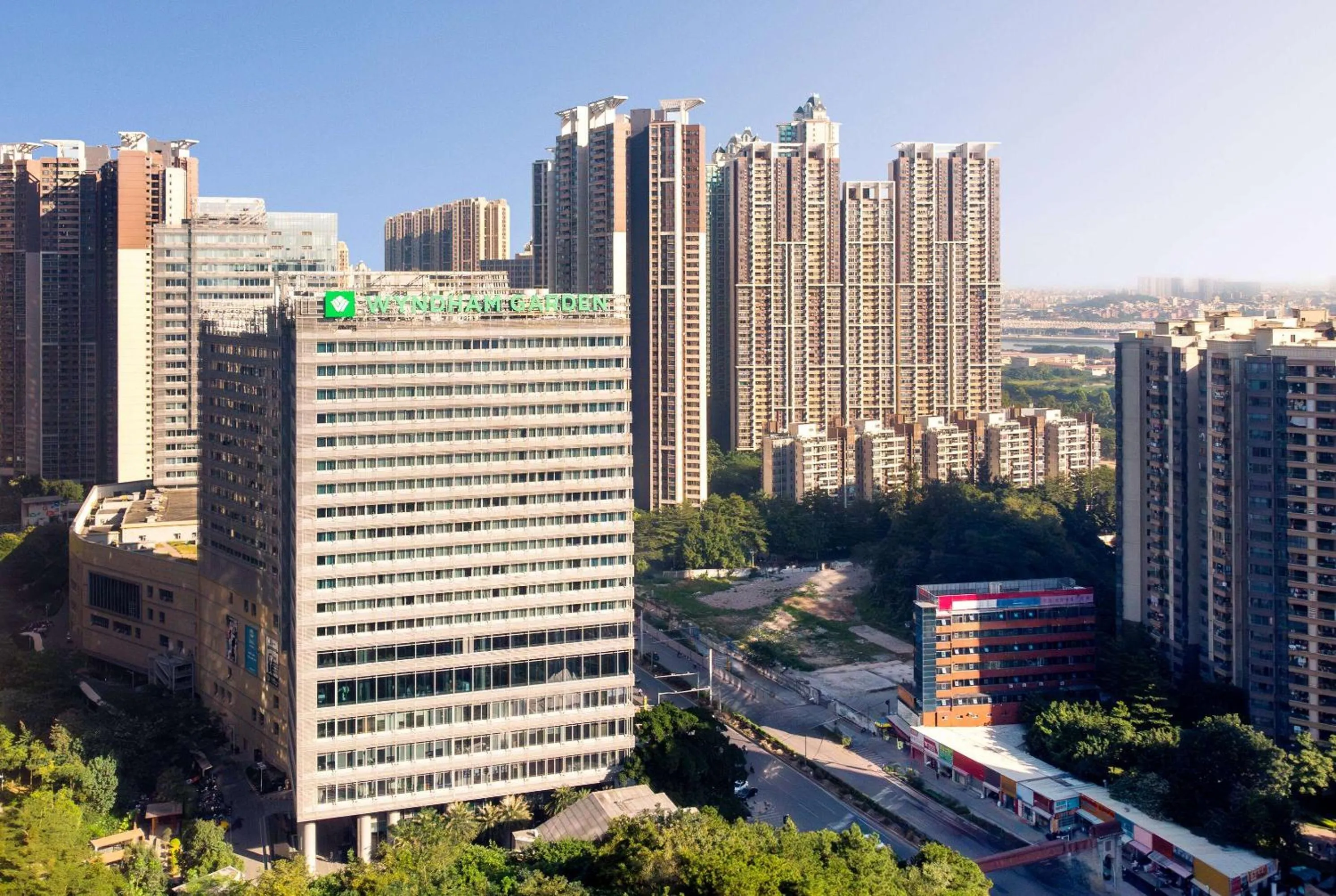 Property building in Wyndham Garden Foshan Jinshazhou