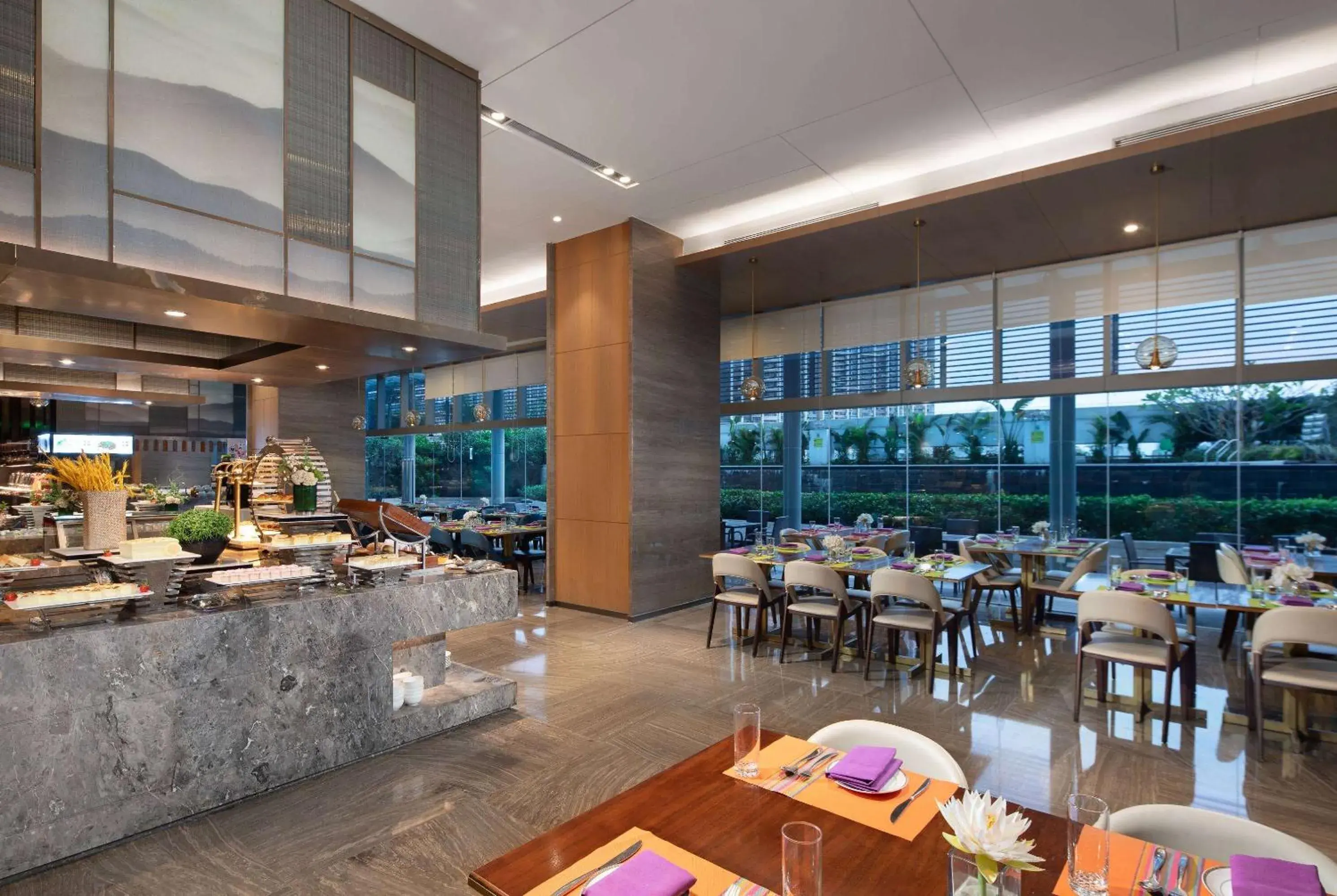 Restaurant/places to eat in Wyndham Garden Foshan Jinshazhou Restaurant/places to eat in Wyndham Garden Foshan Jinshazhou