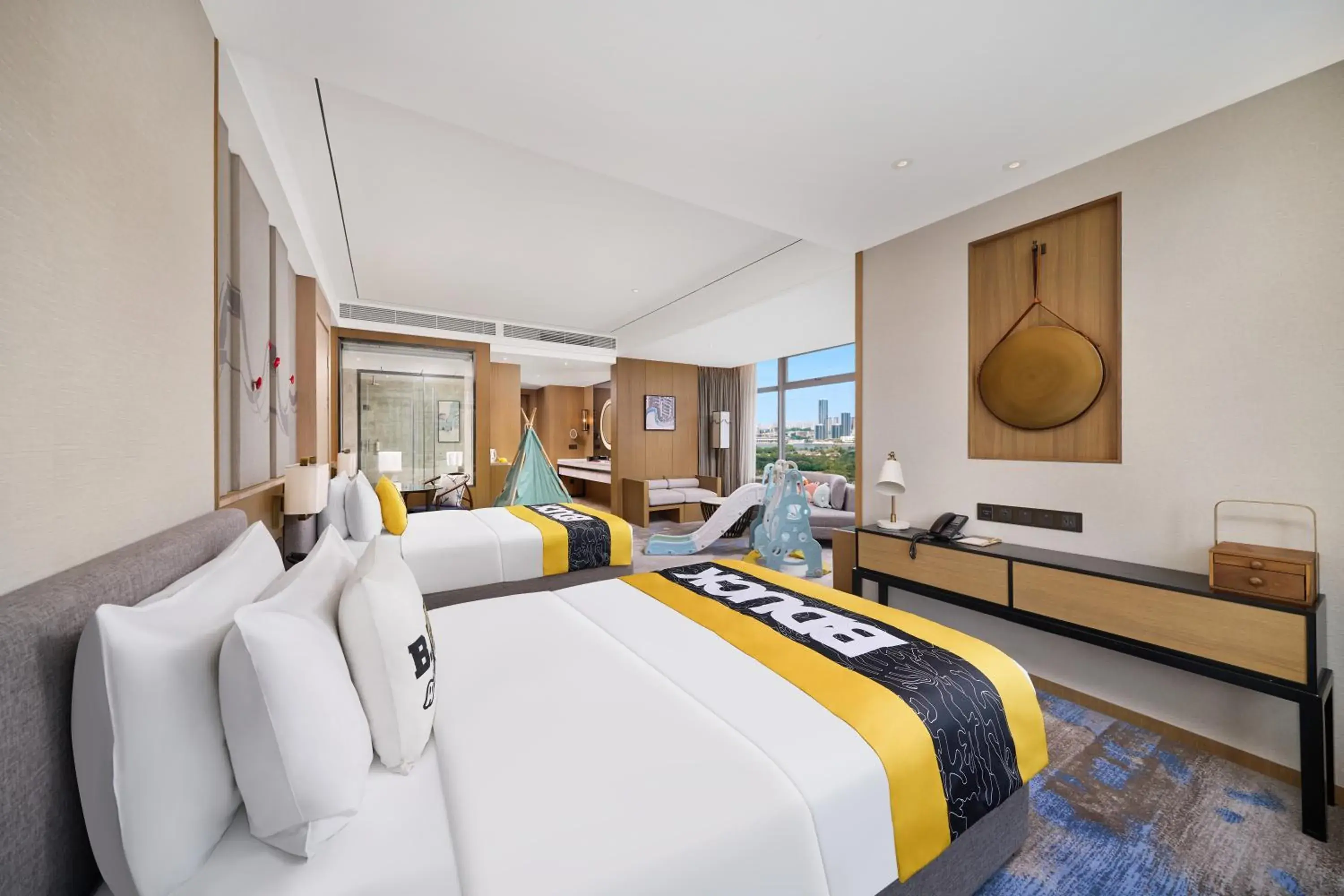 Bed in Wyndham Garden Foshan Jinshazhou Bed in Wyndham Garden Foshan Jinshazhou