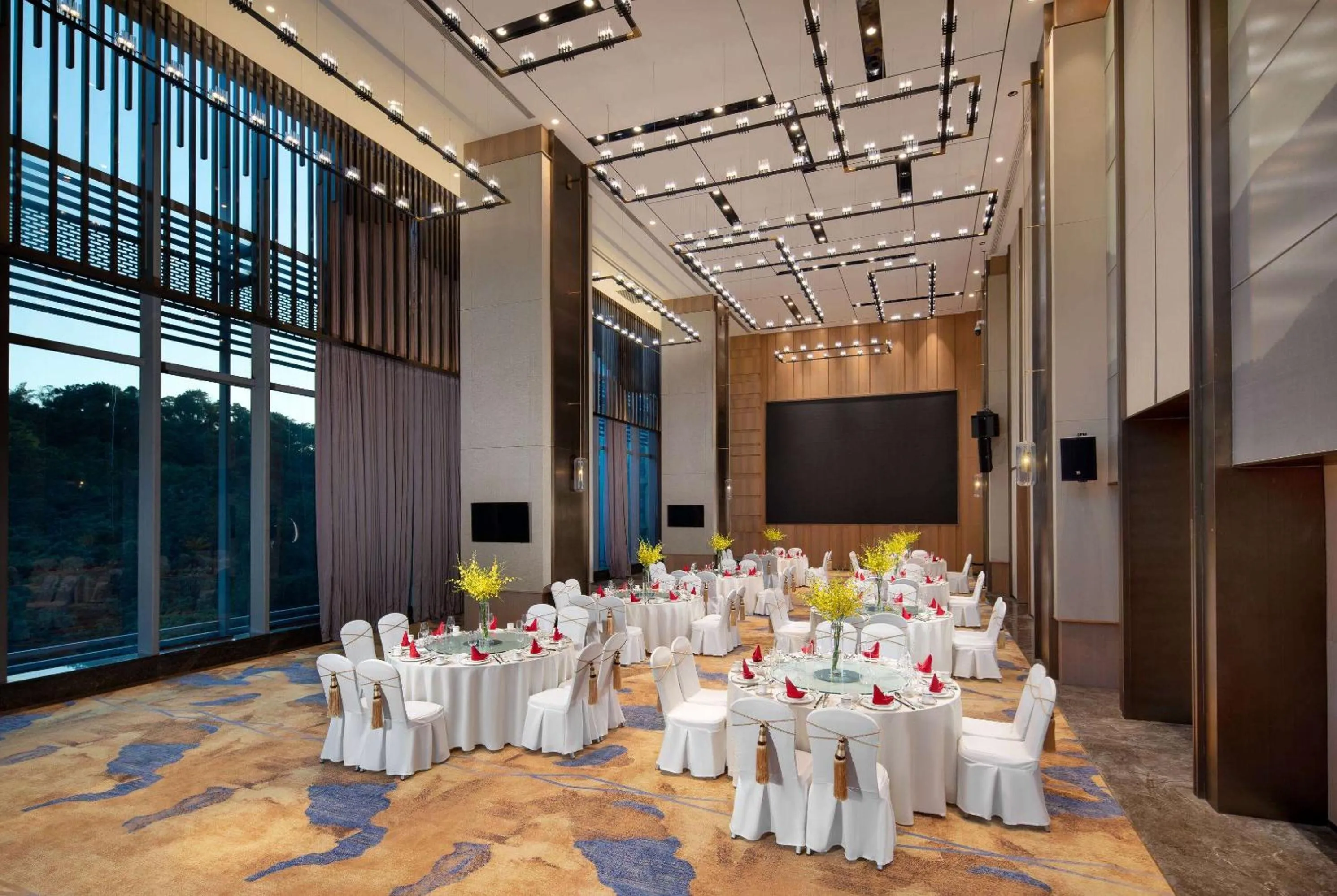 Banquet/Function facilities in Wyndham Garden Foshan Jinshazhou