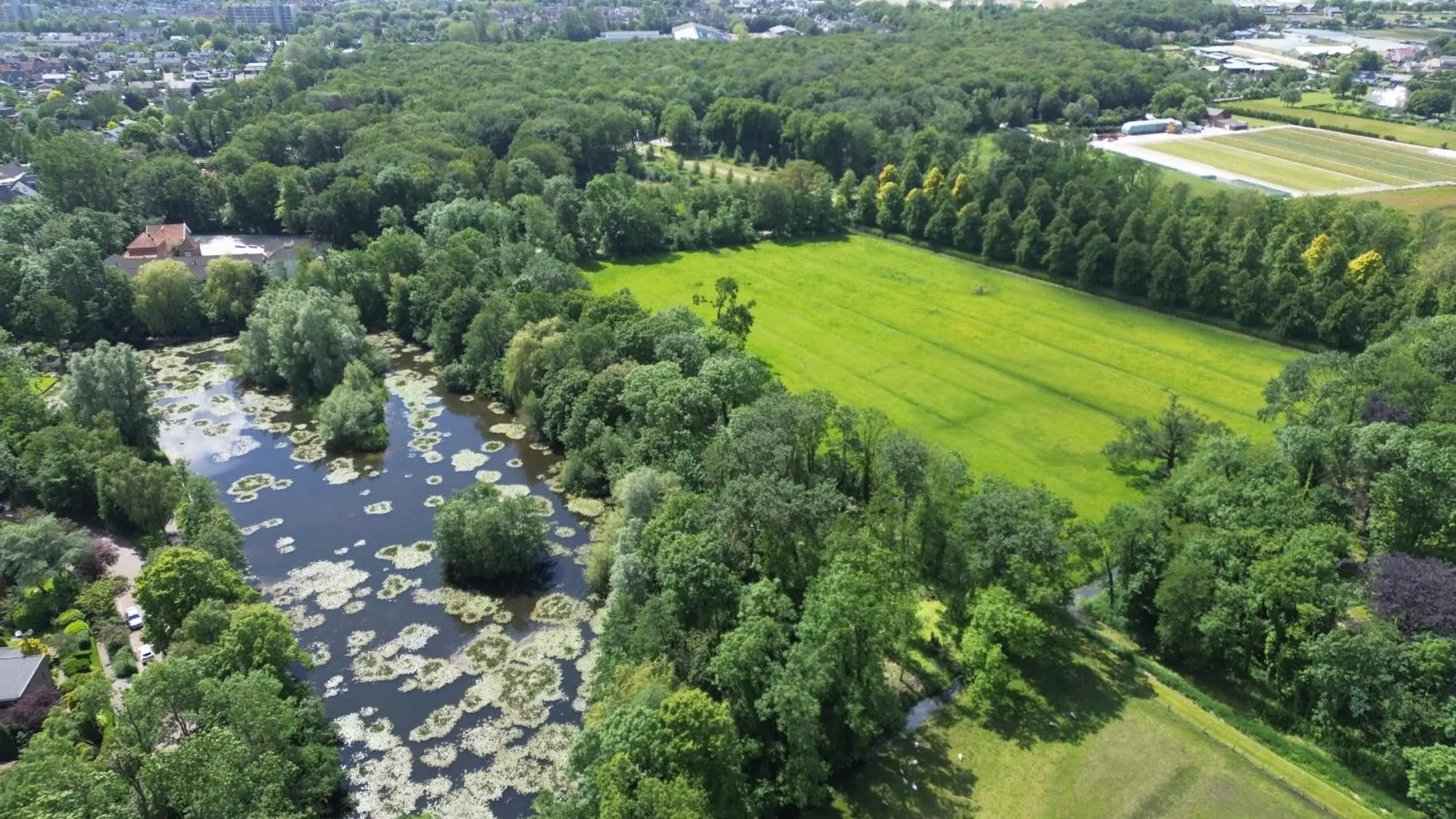 Property building in Hotel Heemskerk Property building in Hotel Heemskerk