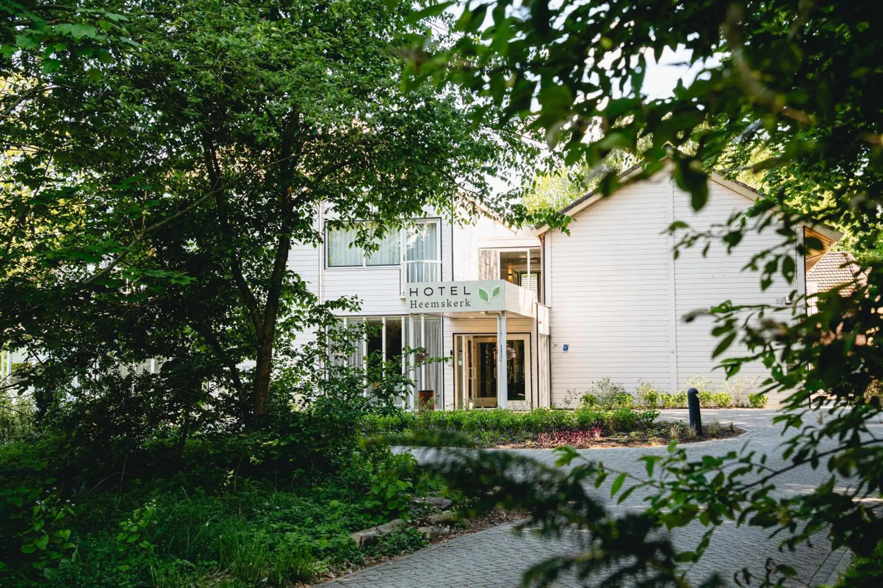 Property building in Hotel Heemskerk Property building in Hotel Heemskerk