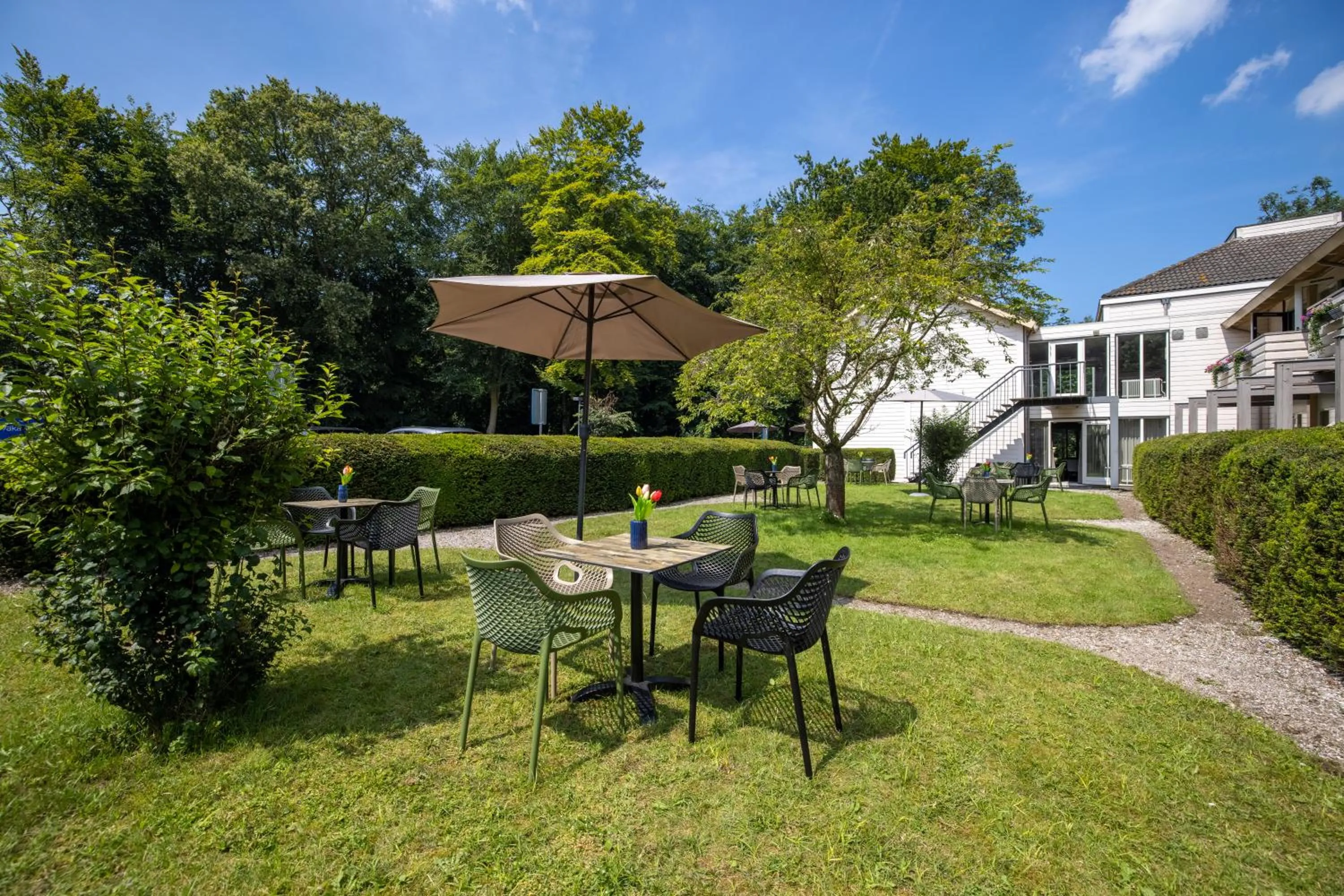 Property building in Hotel Heemskerk