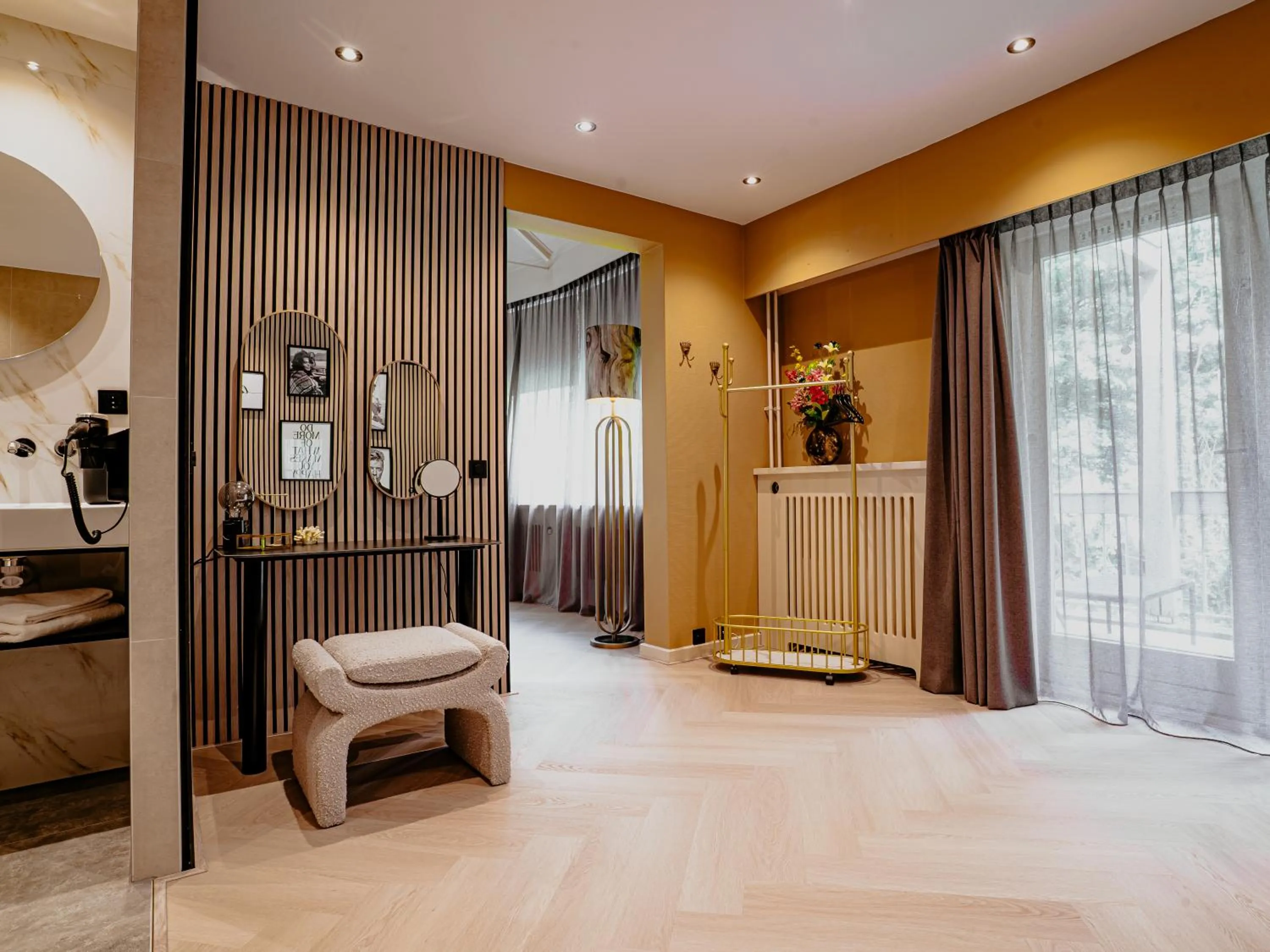 Living room in Hotel Heemskerk