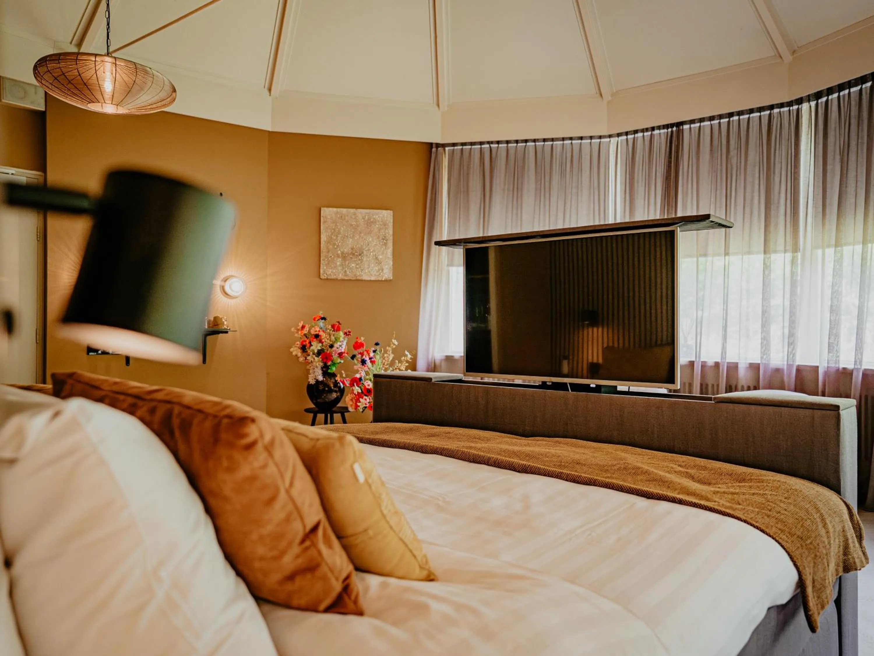 TV and multimedia in Hotel Heemskerk