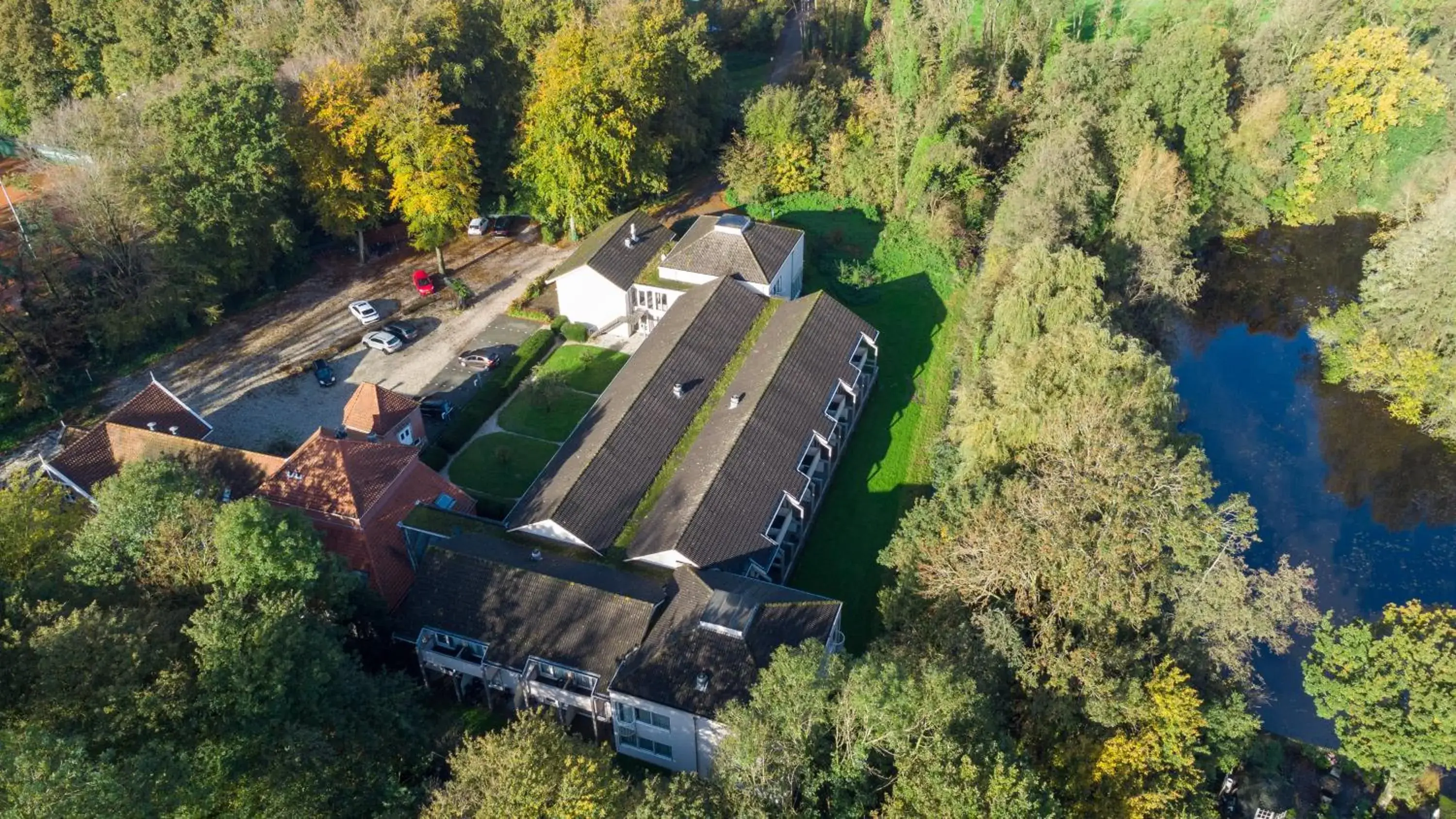 Bird's eye view in Hotel Heemskerk Bird's eye view in Hotel Heemskerk