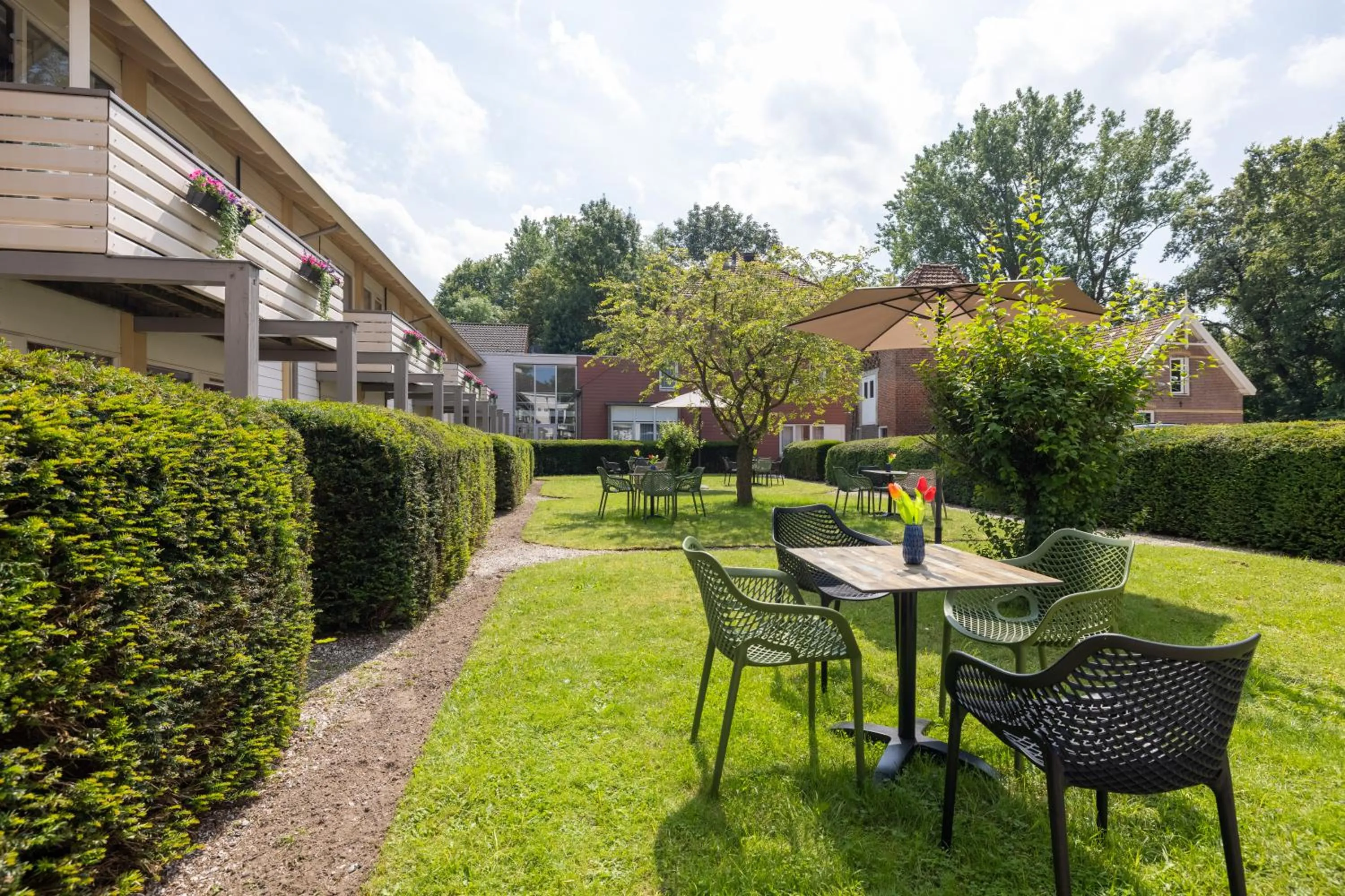 Property building in Hotel Heemskerk