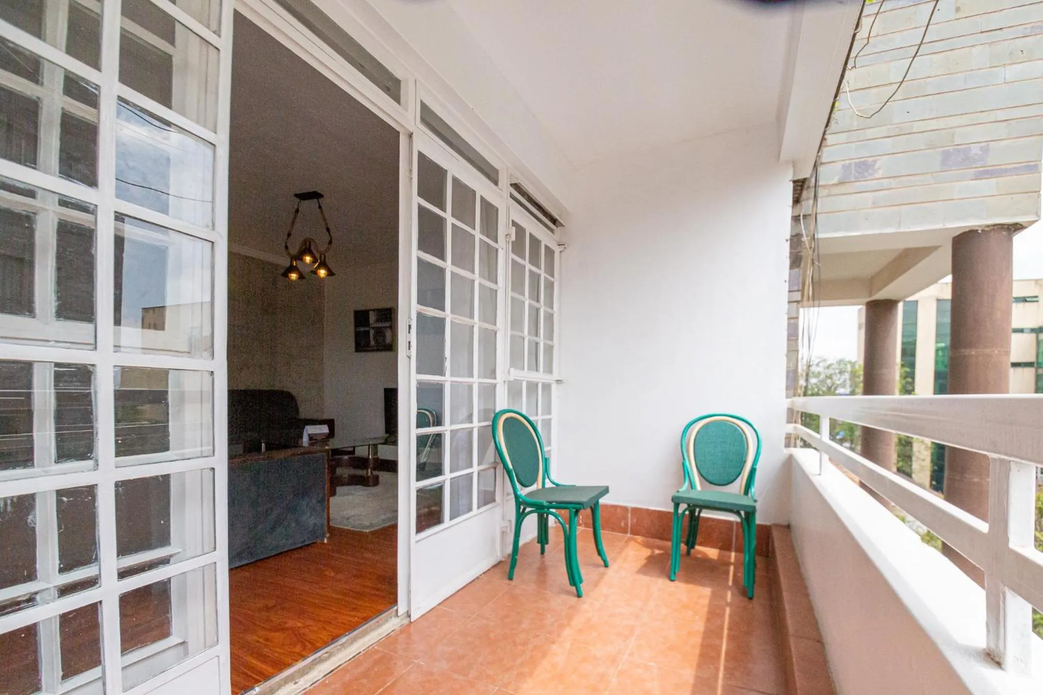 View (from property/room) in Eldon Apartments & Suites