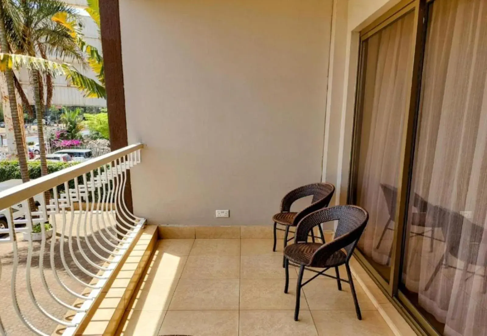 Deluxe Studio in Eldon Villas Deluxe Studio in Eldon Villas