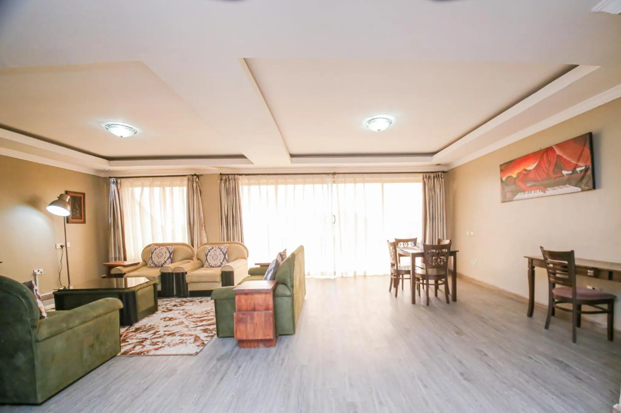 TV and multimedia in Eldon Apartments & Suites