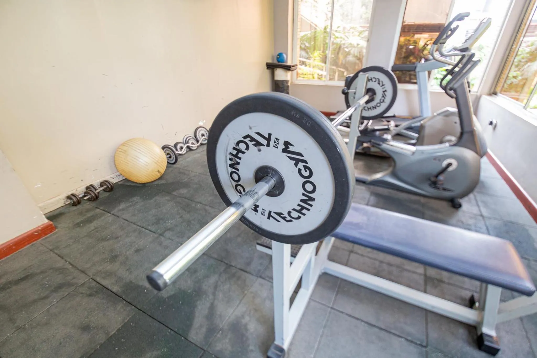 Fitness centre/facilities in Eldon Apartments & Suites
