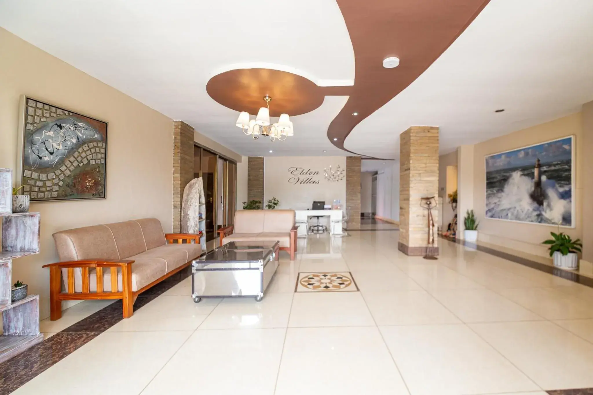 Lobby or reception in Eldon Apartments & Suites Lobby or reception in Eldon Apartments & Suites