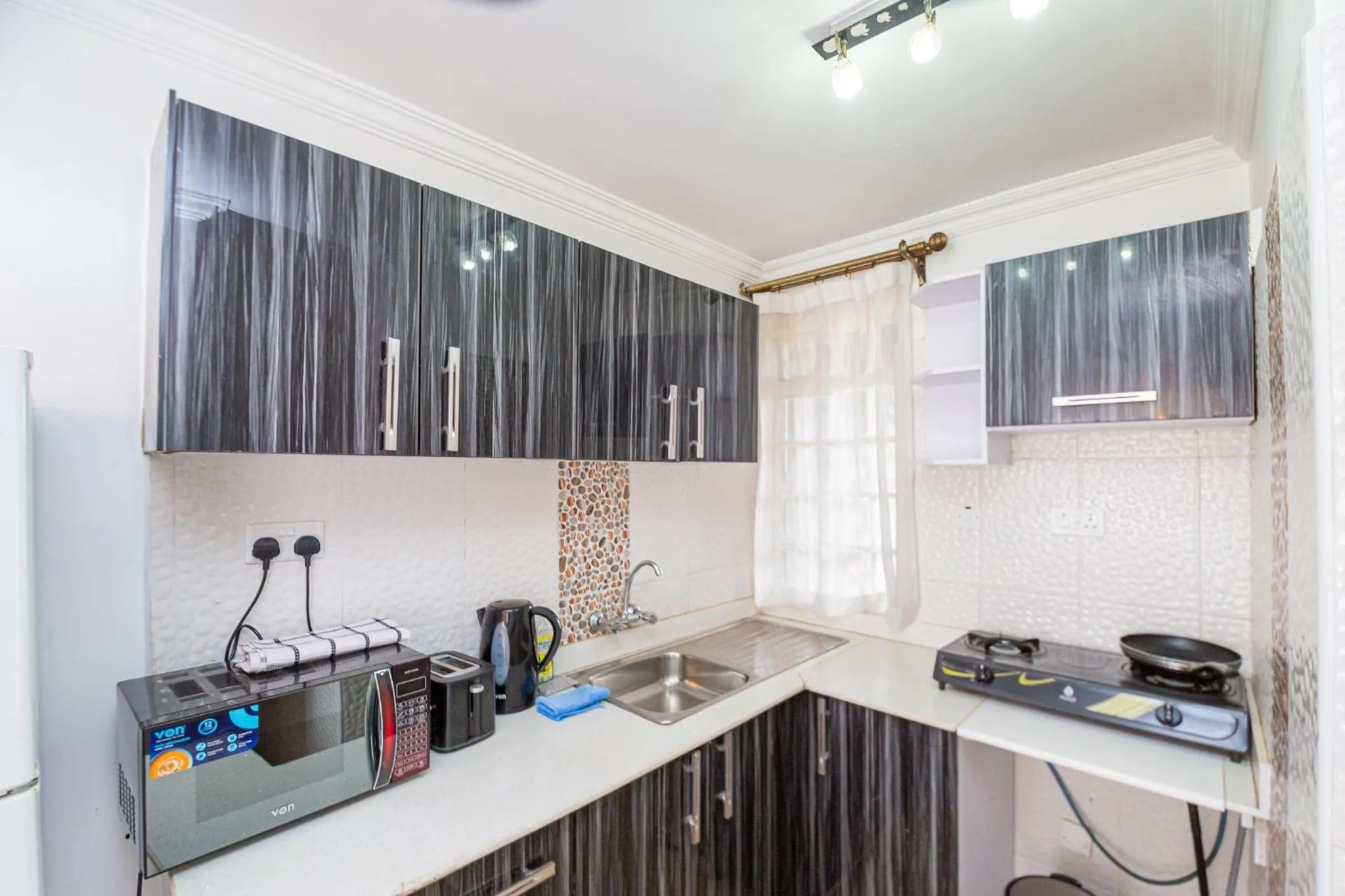 Coffee/tea facilities in Eldon Apartments & Suites