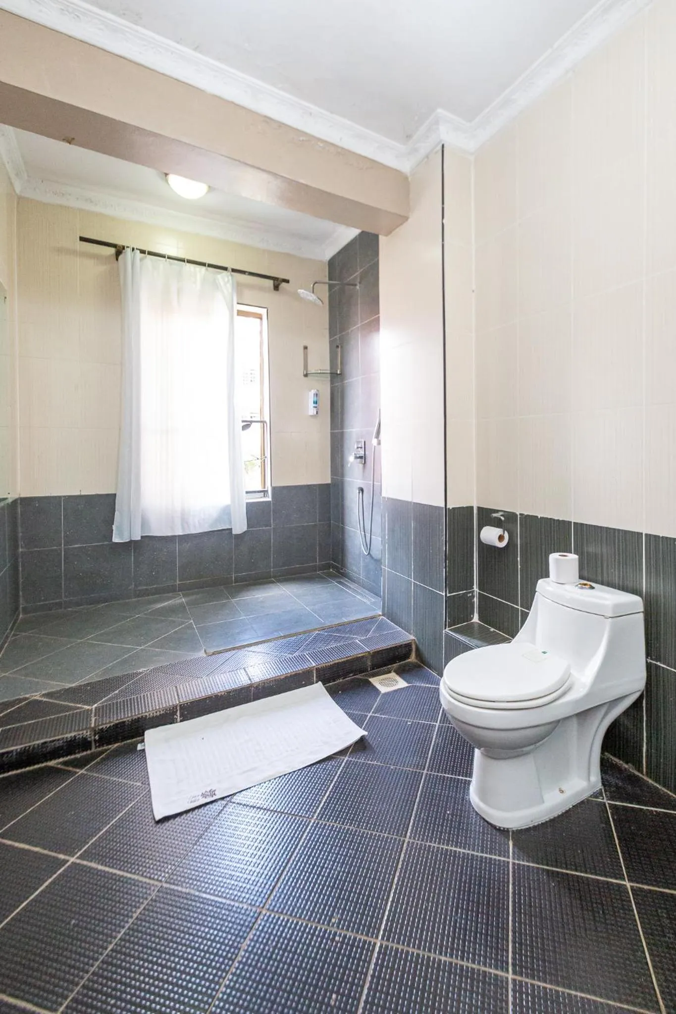 Shower in Eldon Apartments & Suites