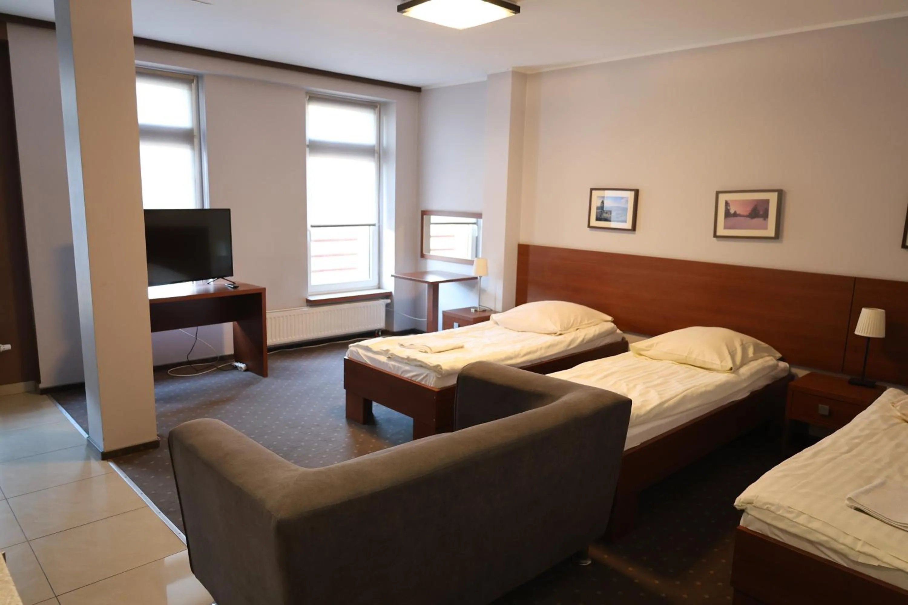 Bed in Apartamenty Centrum Konopnicka Stargard