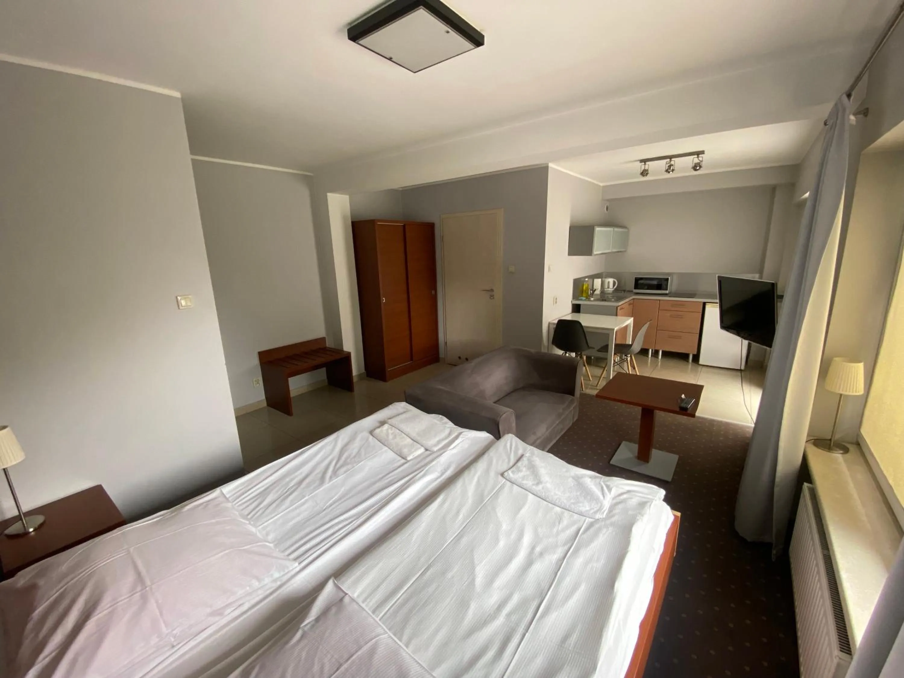 Bed in Apartamenty Centrum Konopnicka Stargard