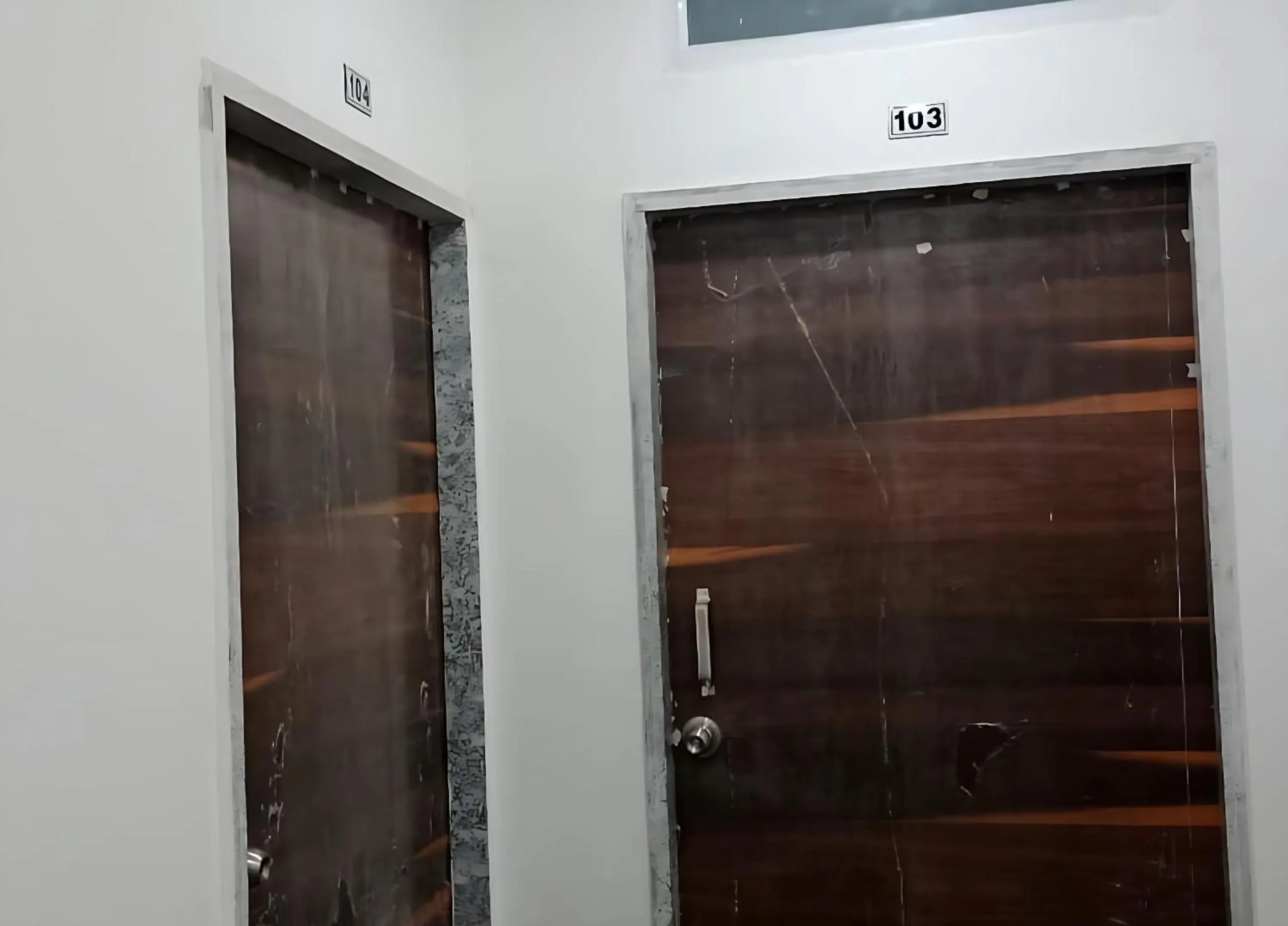 Property building in Hotel Aaradhya