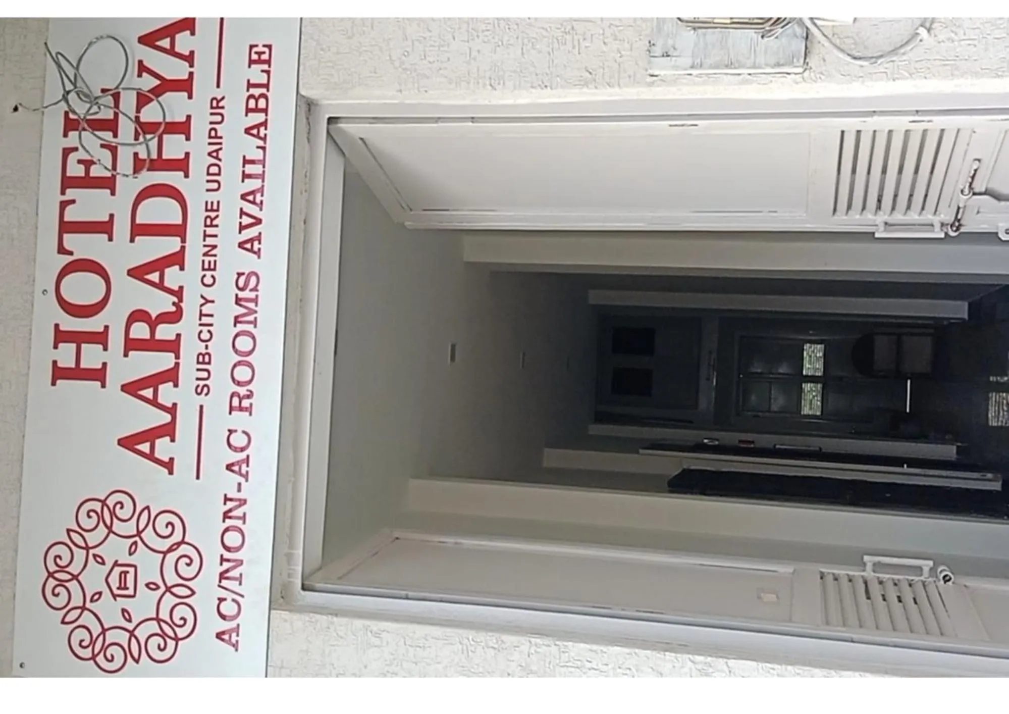 Property building in Hotel Aaradhya