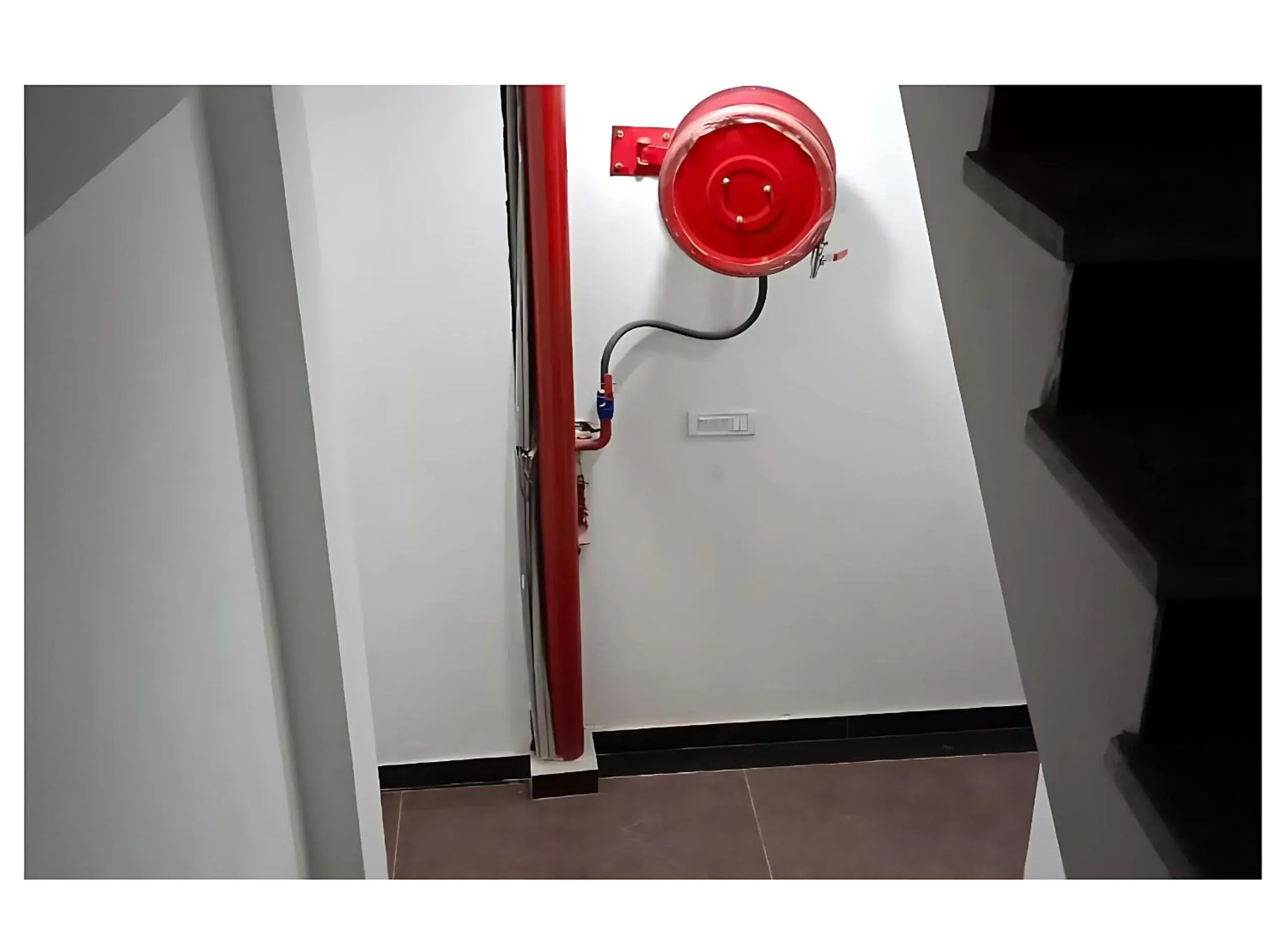 Property building in Hotel Aaradhya Property building in Hotel Aaradhya