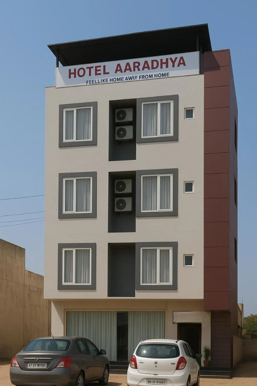 Property building in Hotel Aaradhya