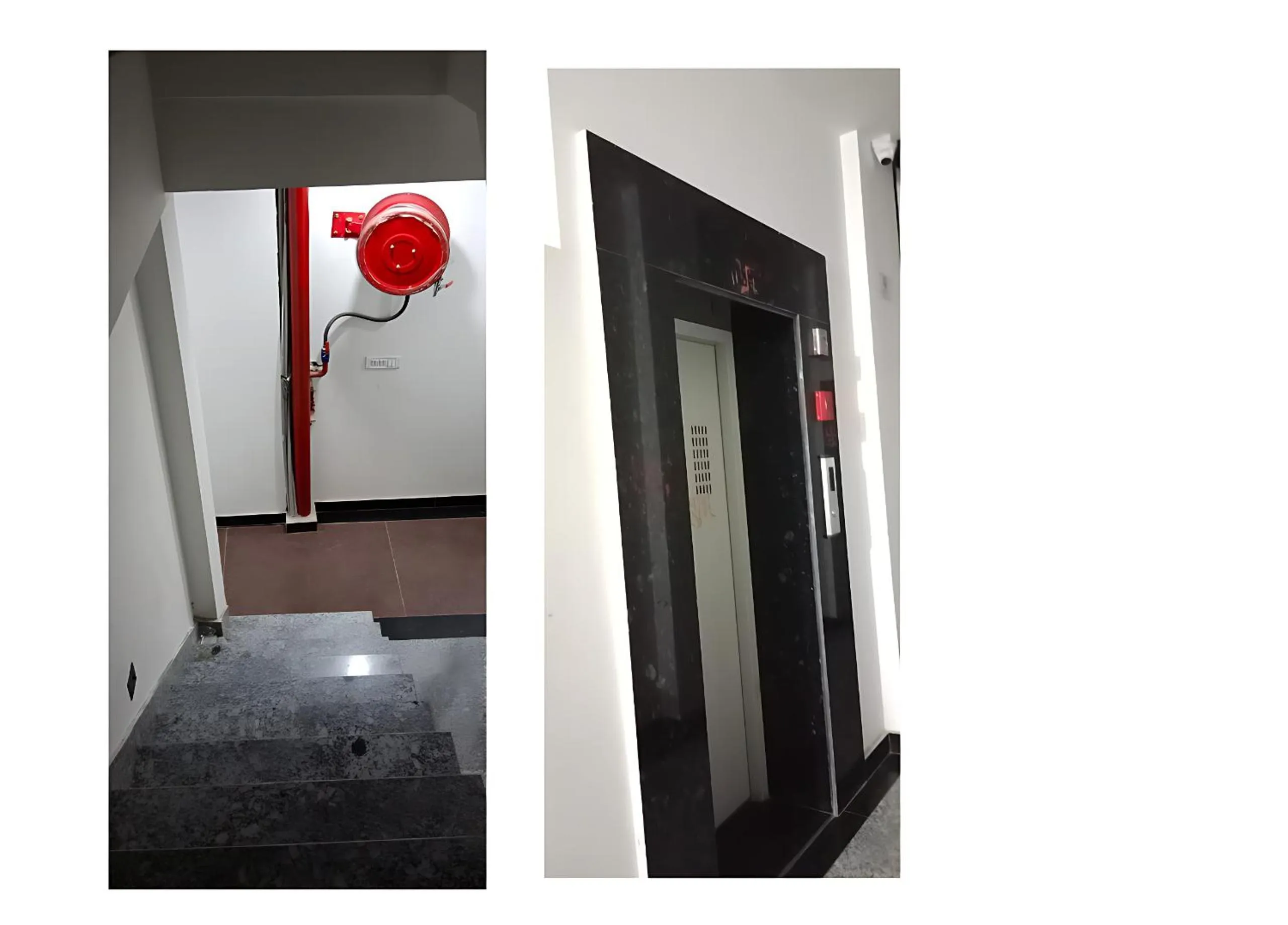 elevator in Hotel Aaradhya