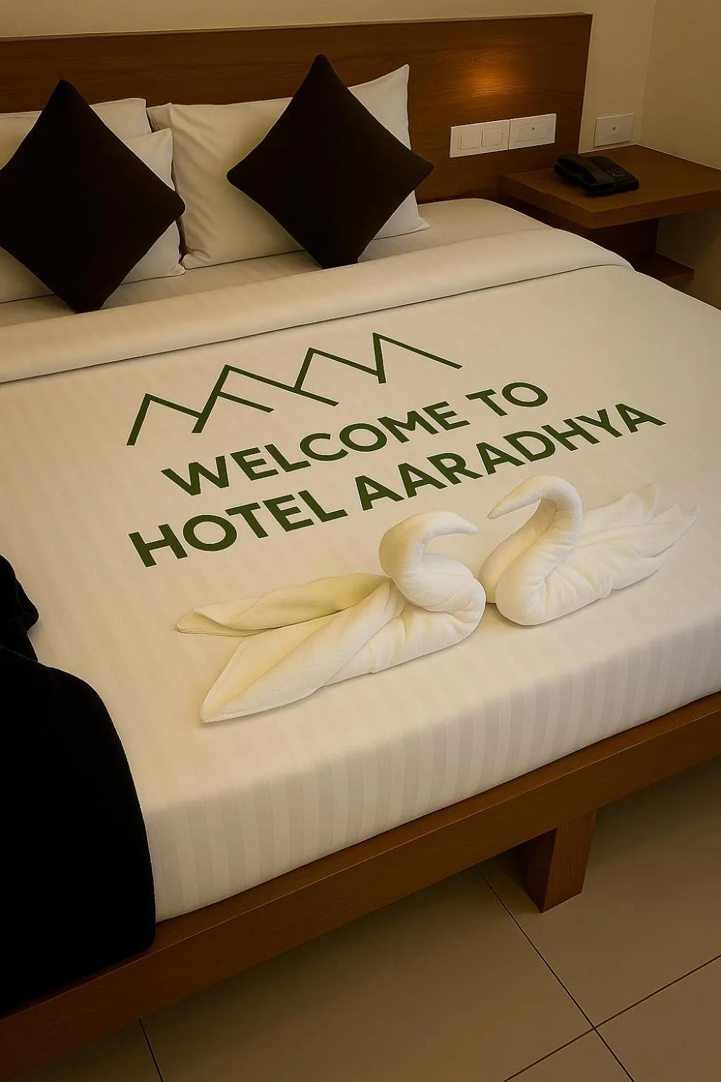 Bedroom, Bed in Hotel Aaradhya