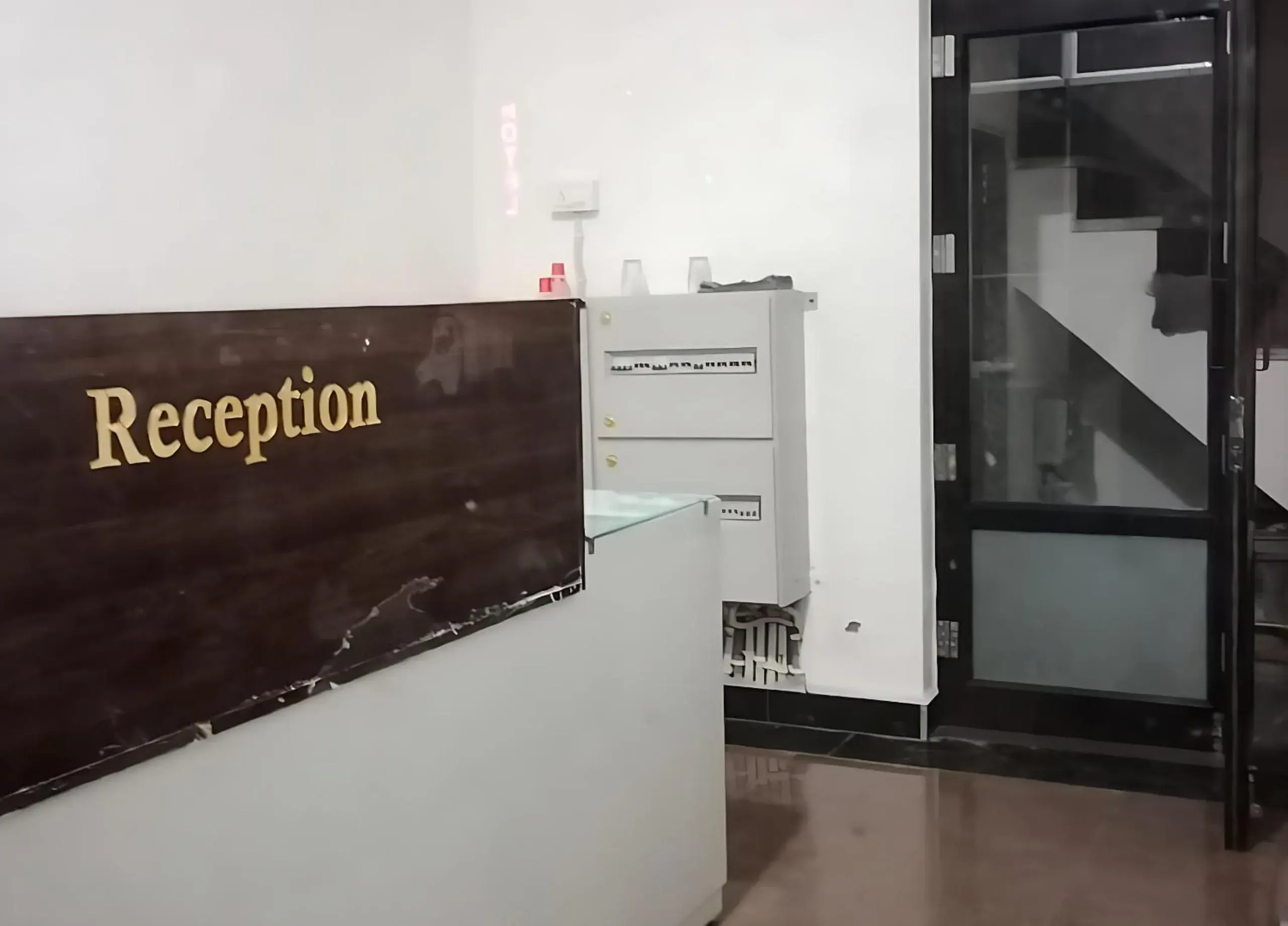 Lobby or reception in Hotel Aaradhya Lobby or reception in Hotel Aaradhya