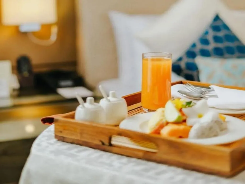 Food and drinks in Hotel Aaradhya