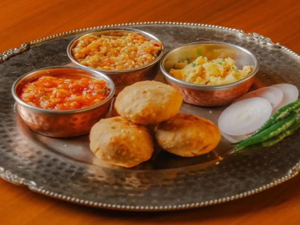 Breakfast in Hotel Aaradhya