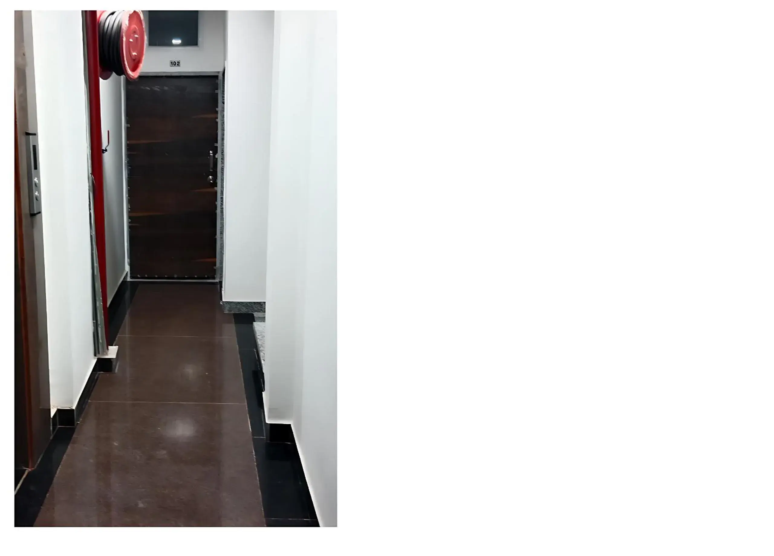 Property building in Hotel Aaradhya Property building in Hotel Aaradhya