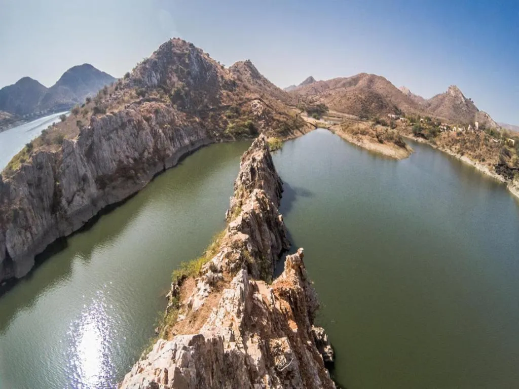 Natural landscape in Hotel Aaradhya
