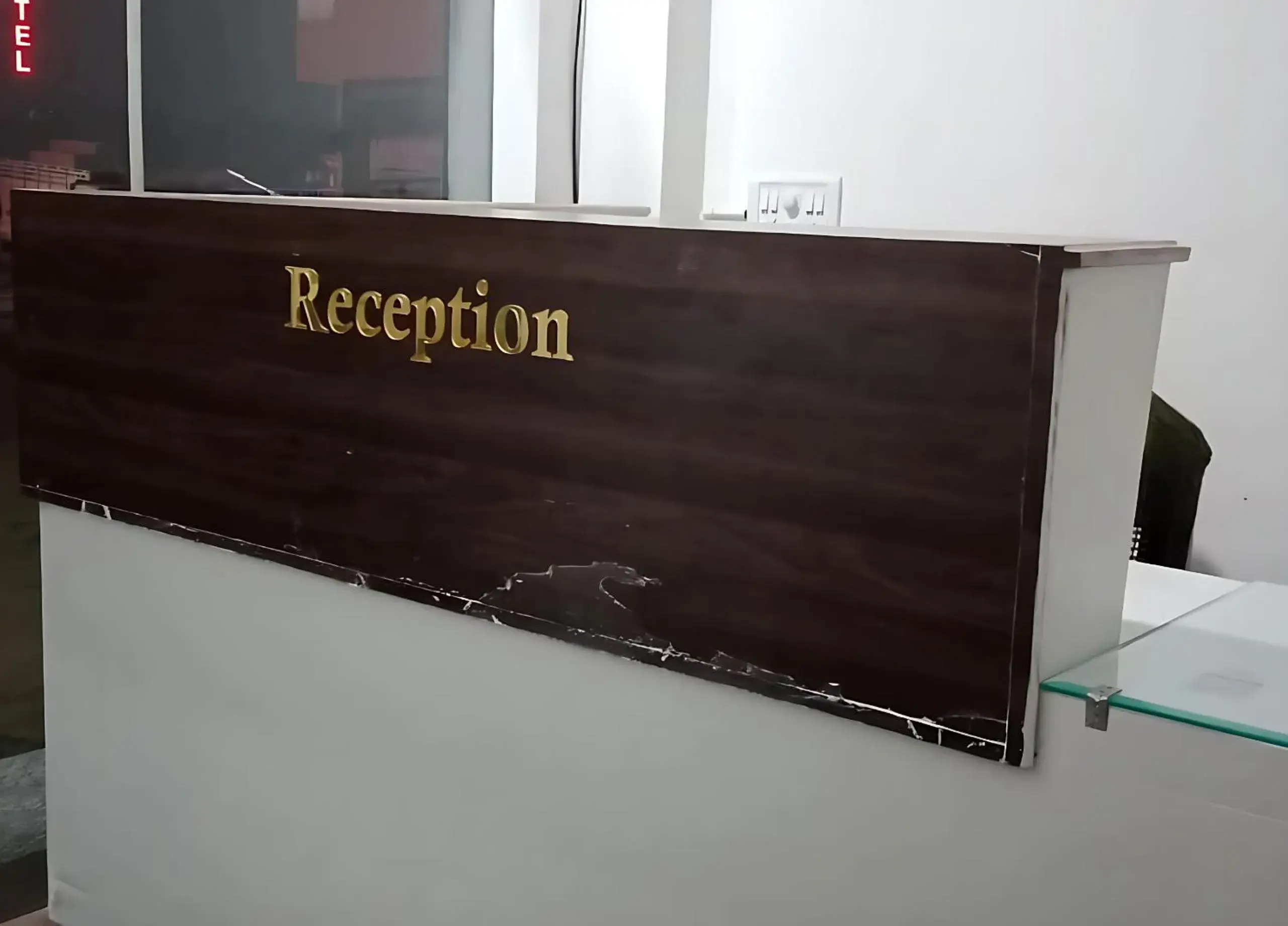 Lobby or reception in Hotel Aaradhya Lobby or reception in Hotel Aaradhya