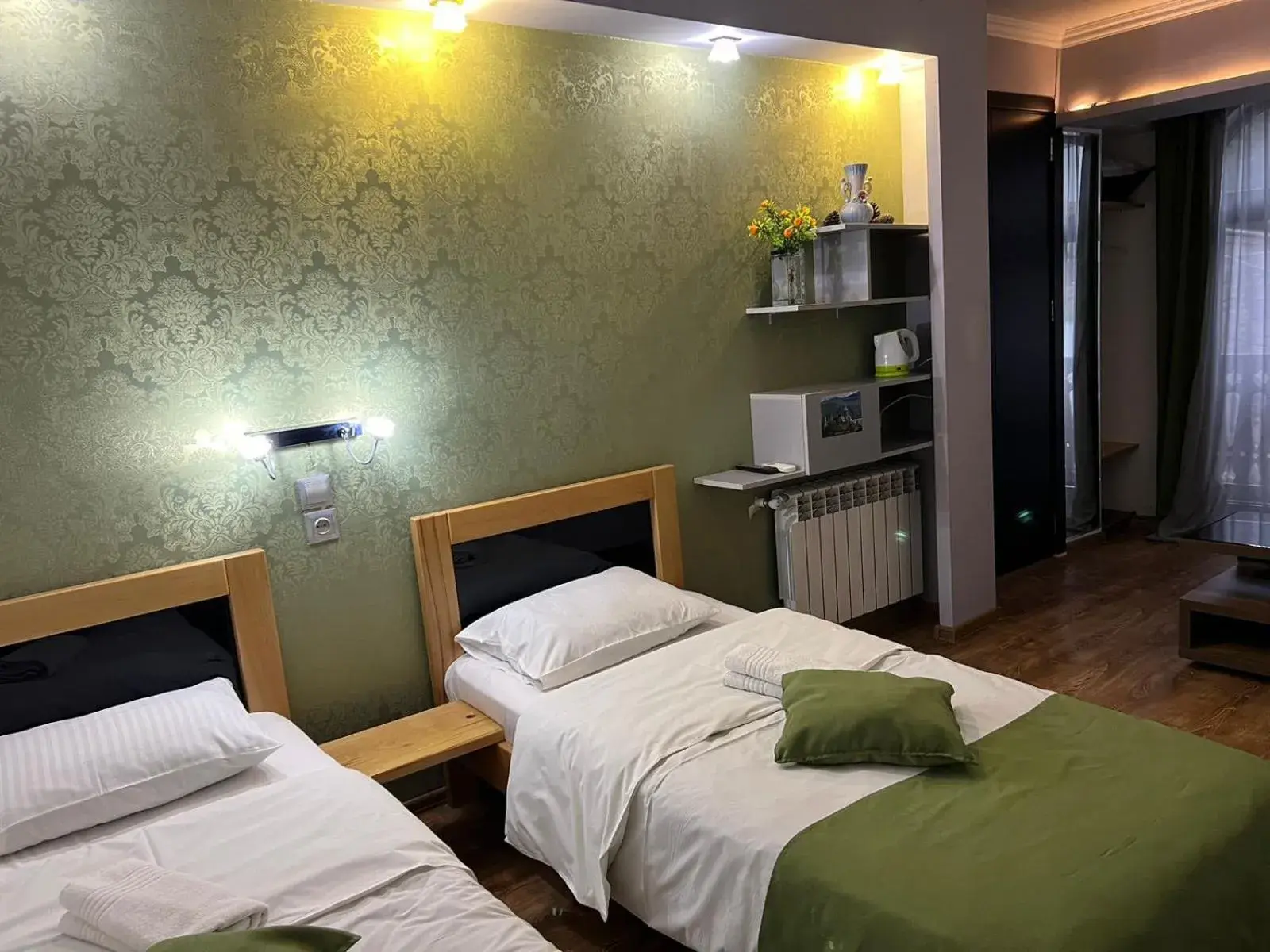 Twin Room in Sunny Tiflisi Twin Room in Sunny Tiflisi