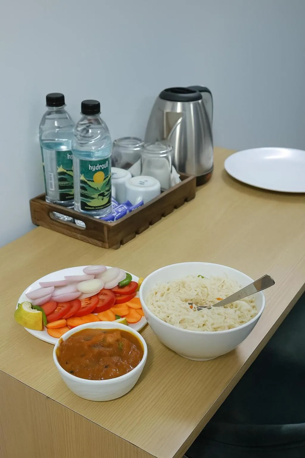 Deluxe Double Room - single occupancy in Urban Suites Silpukhuri