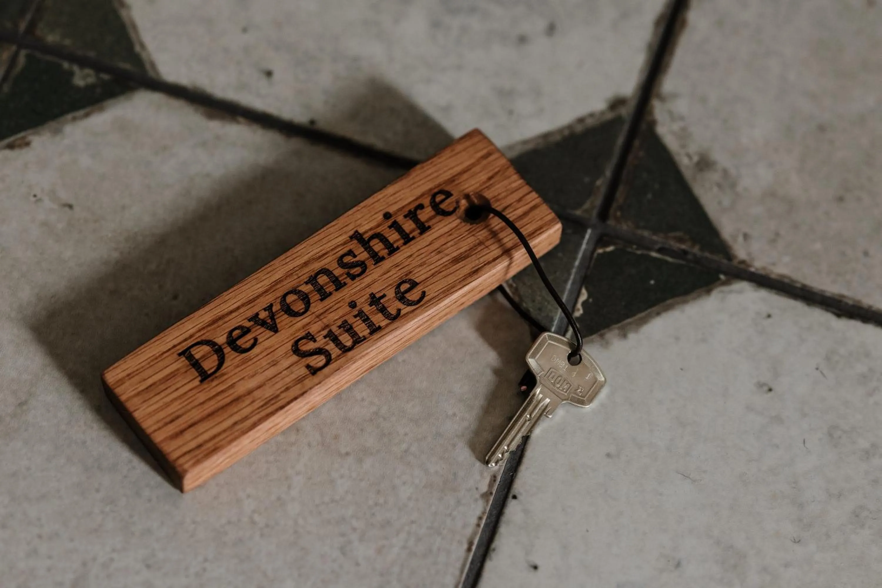 Decorative detail in The Ashford Arms