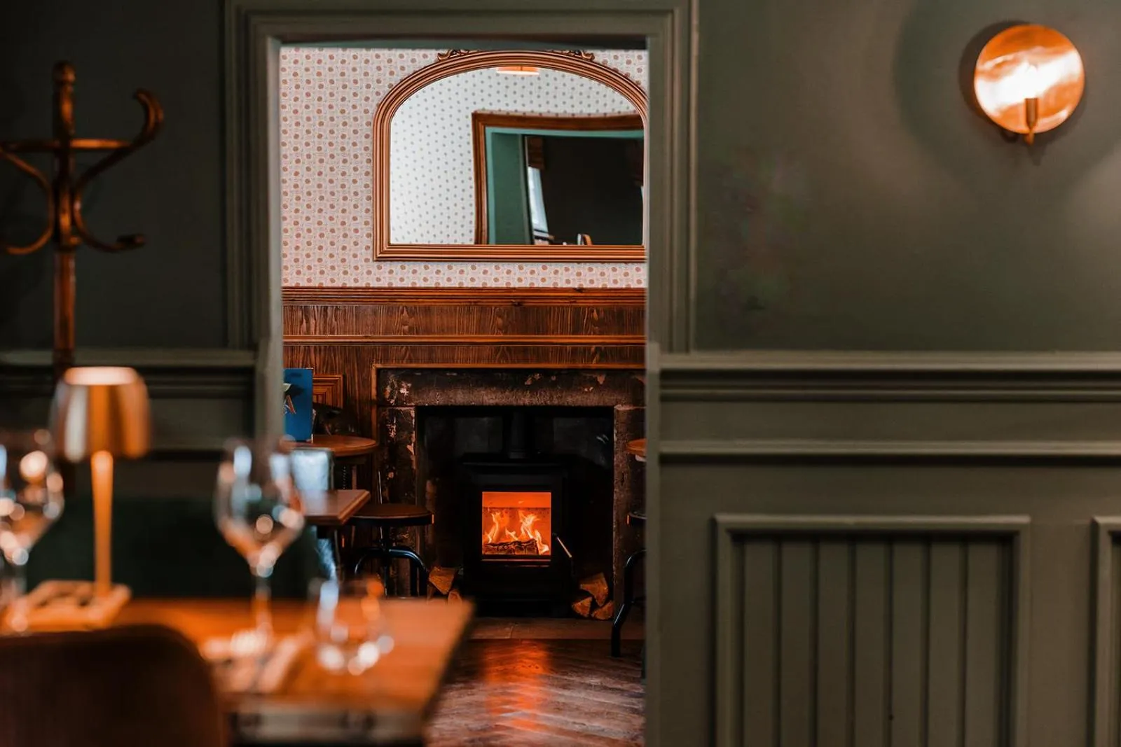 Lounge or bar in The Ashford Arms