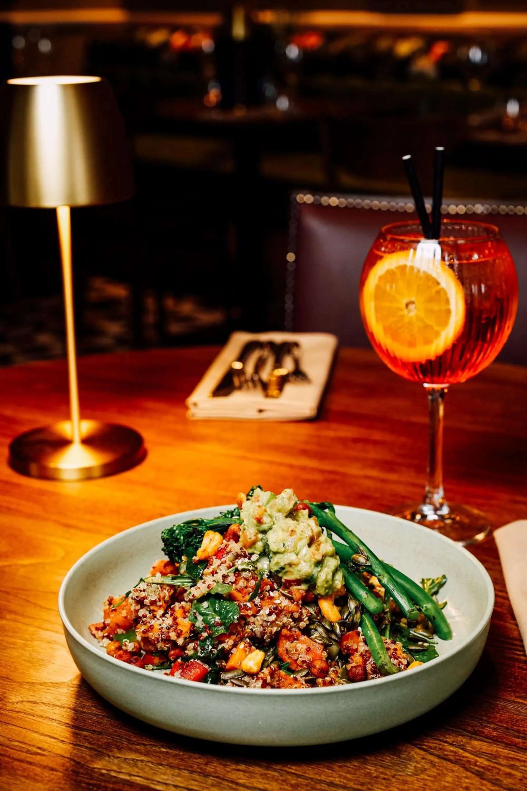 Food close-up in The Ashford Arms