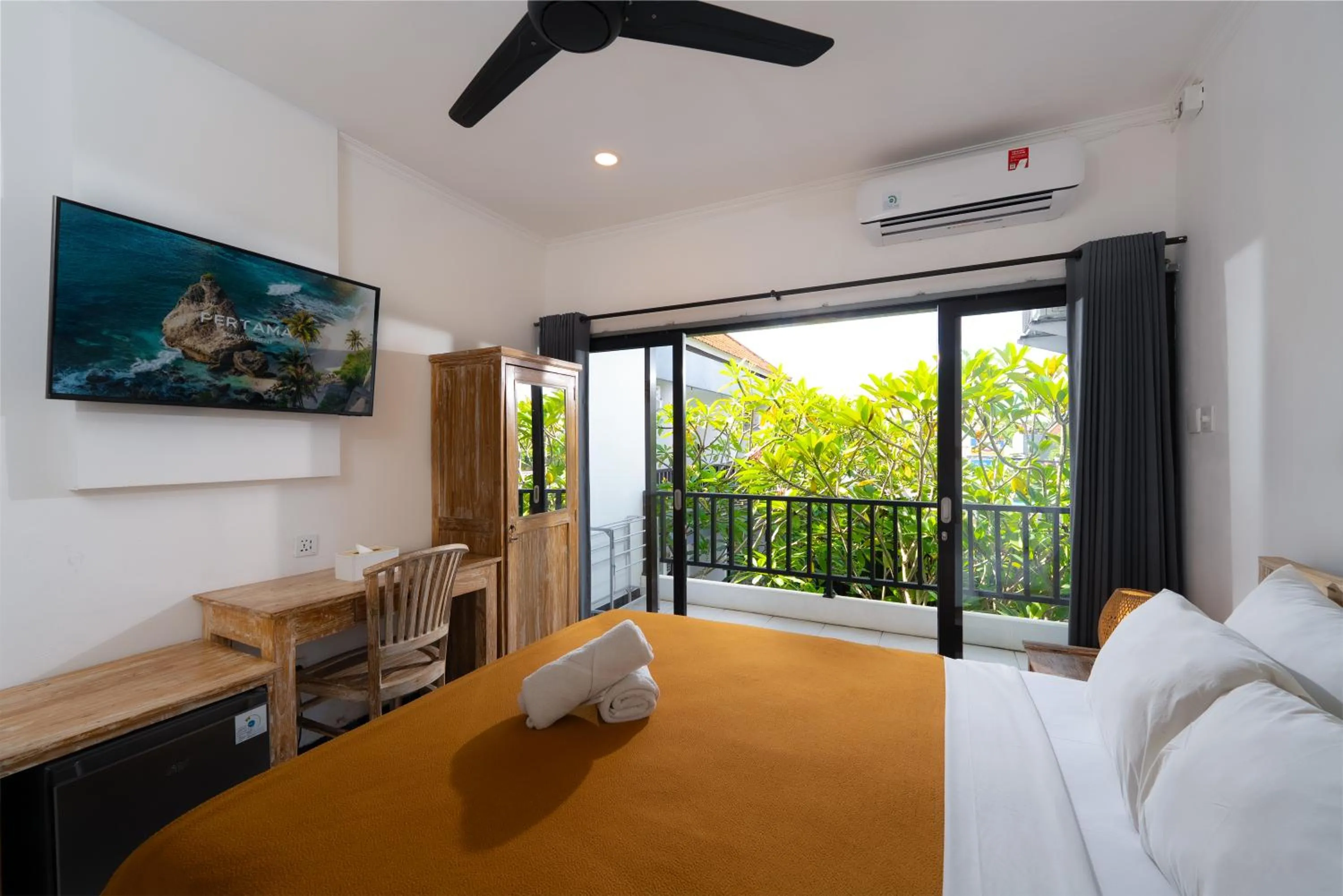 Bedroom in Summer of Surf Hostel Ungasan Uluwatu