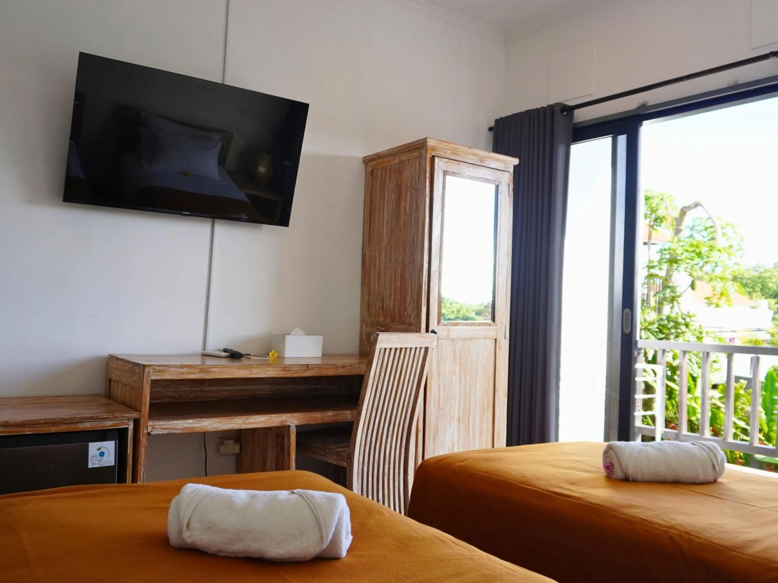 Bed in Summer of Surf Hostel Ungasan Uluwatu