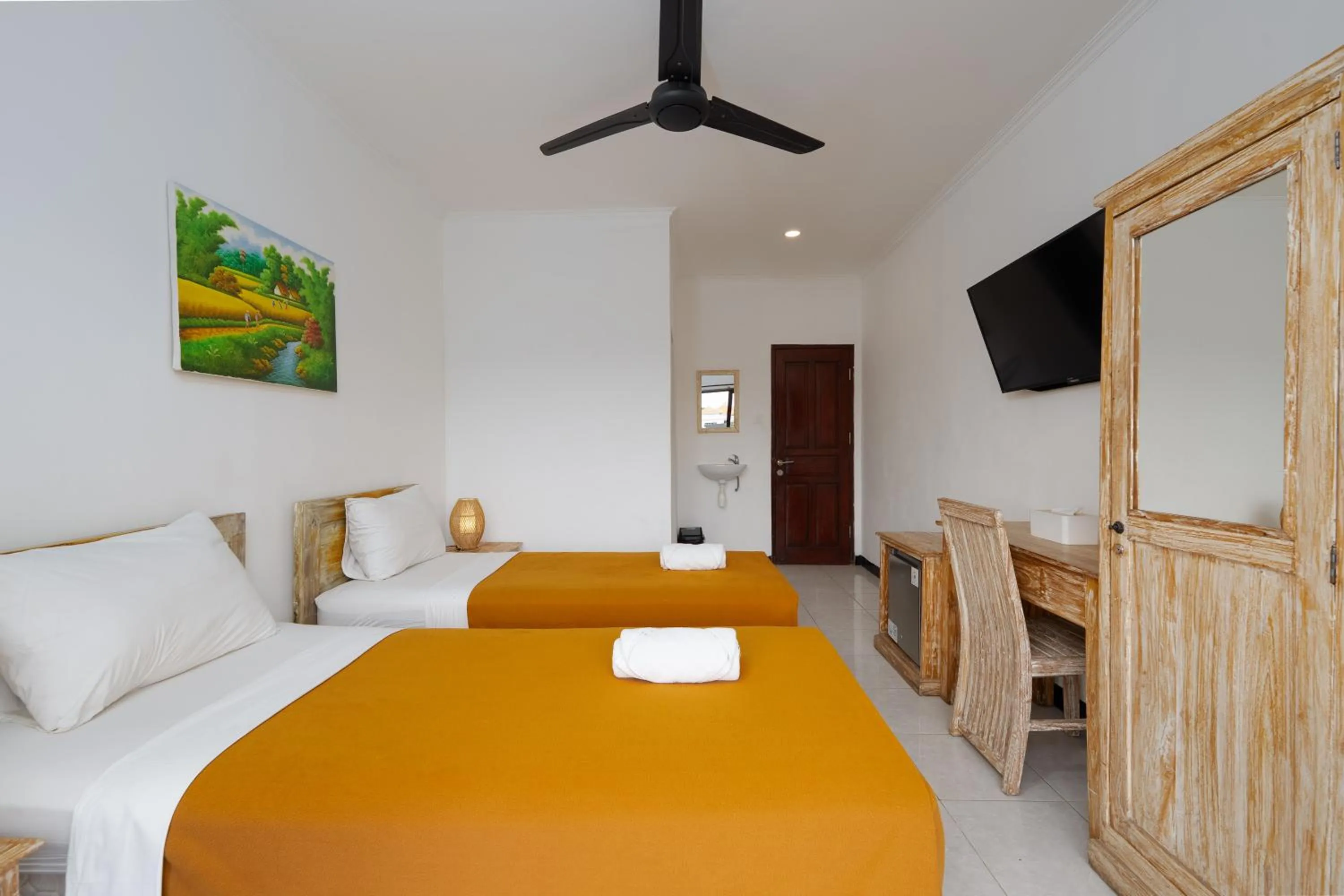 Bedroom in Summer of Surf Hostel Ungasan Uluwatu